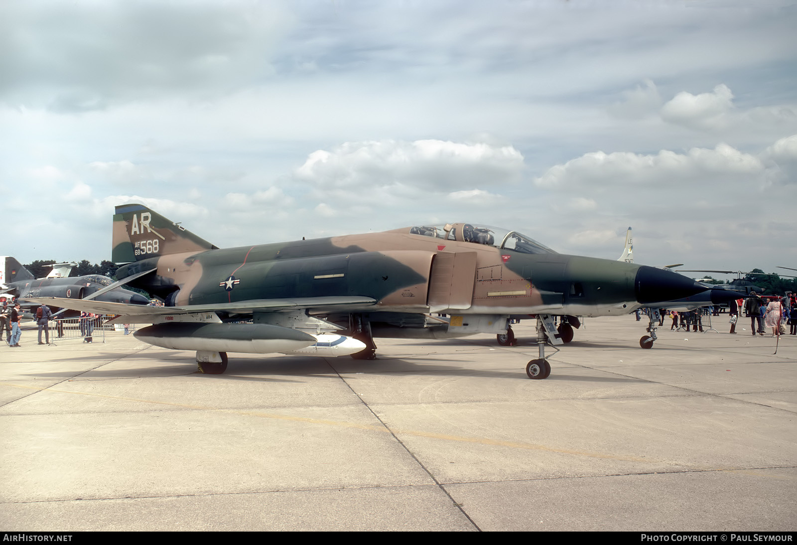 Aircraft Photo of 68-0568 / AF68-568 | McDonnell Douglas RF-4C Phantom II | USA - Air Force | AirHistory.net #592474