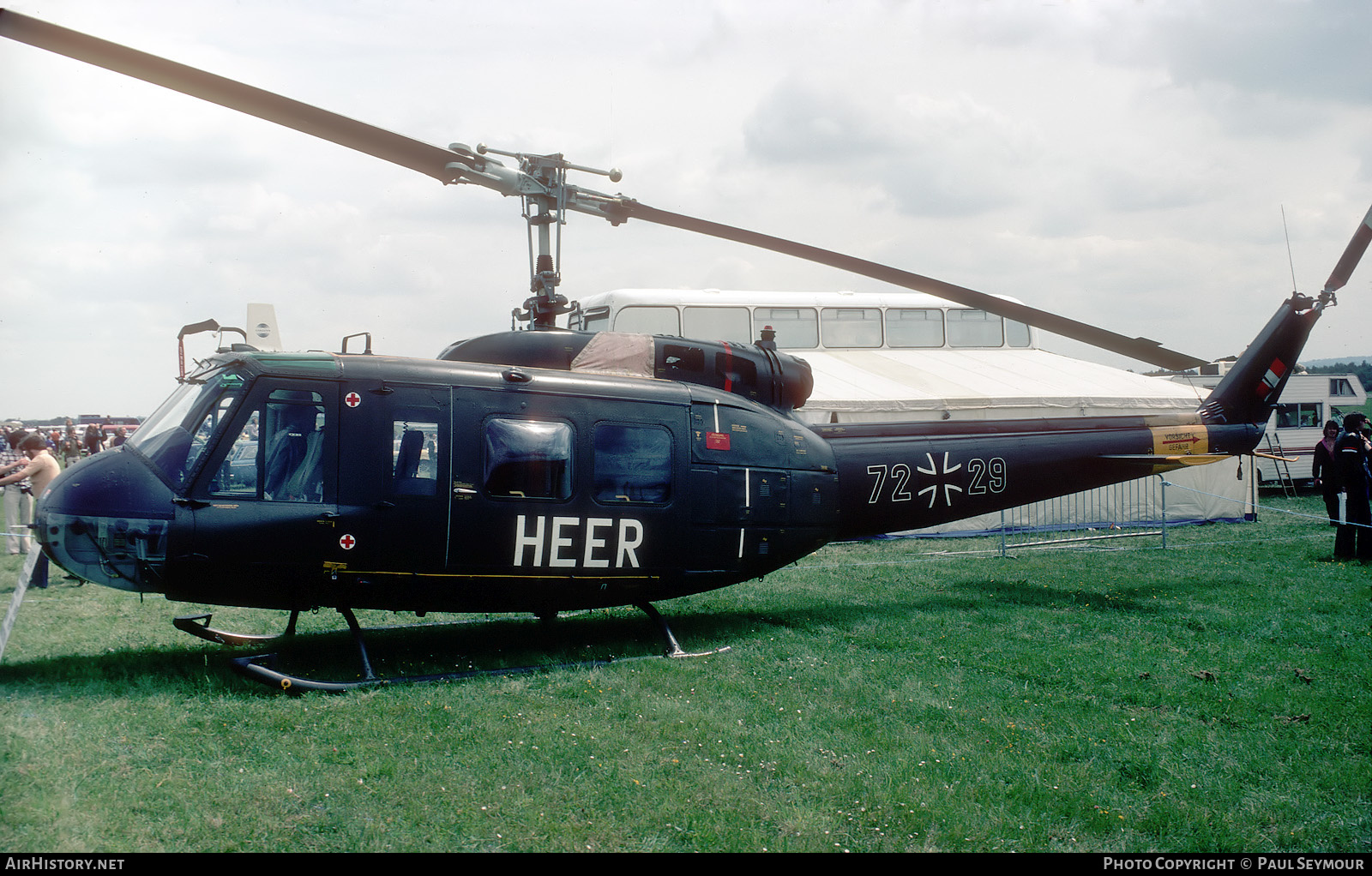 Aircraft Photo of 7229 | Bell UH-1D Iroquois | Germany - Army | AirHistory.net #592475