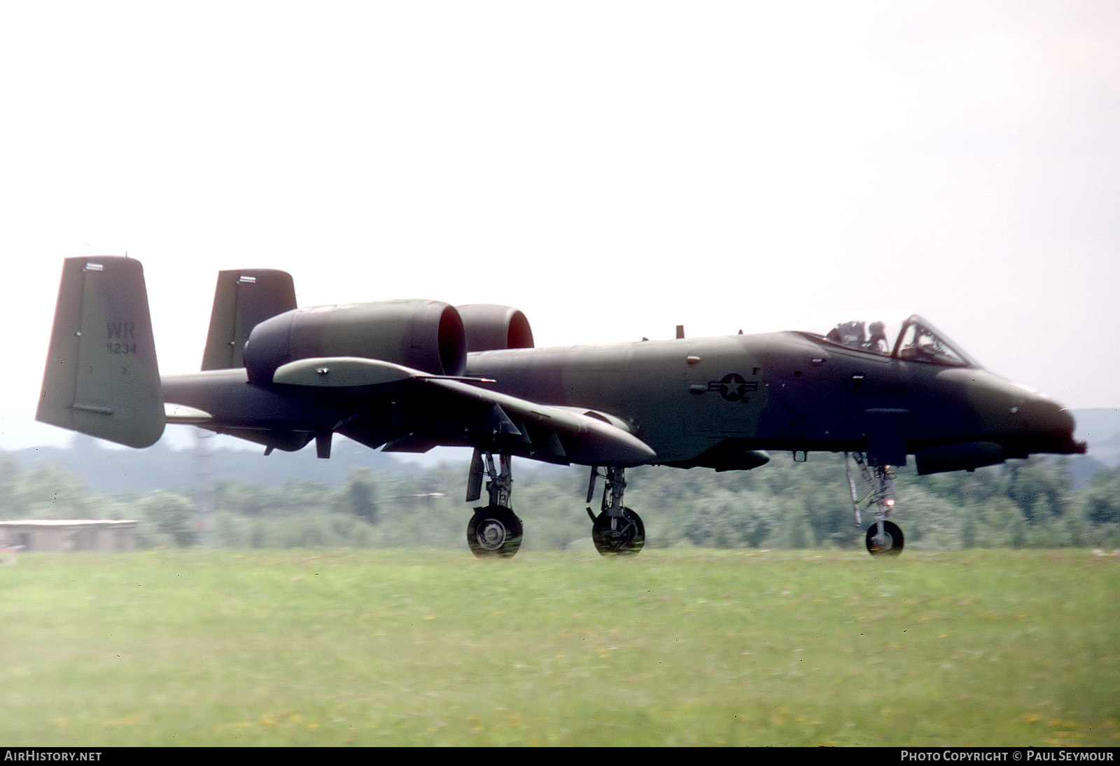 Aircraft Photo of 77-0234 / AF77-234 | Fairchild A-10A Thunderbolt II | USA - Air Force | AirHistory.net #592476