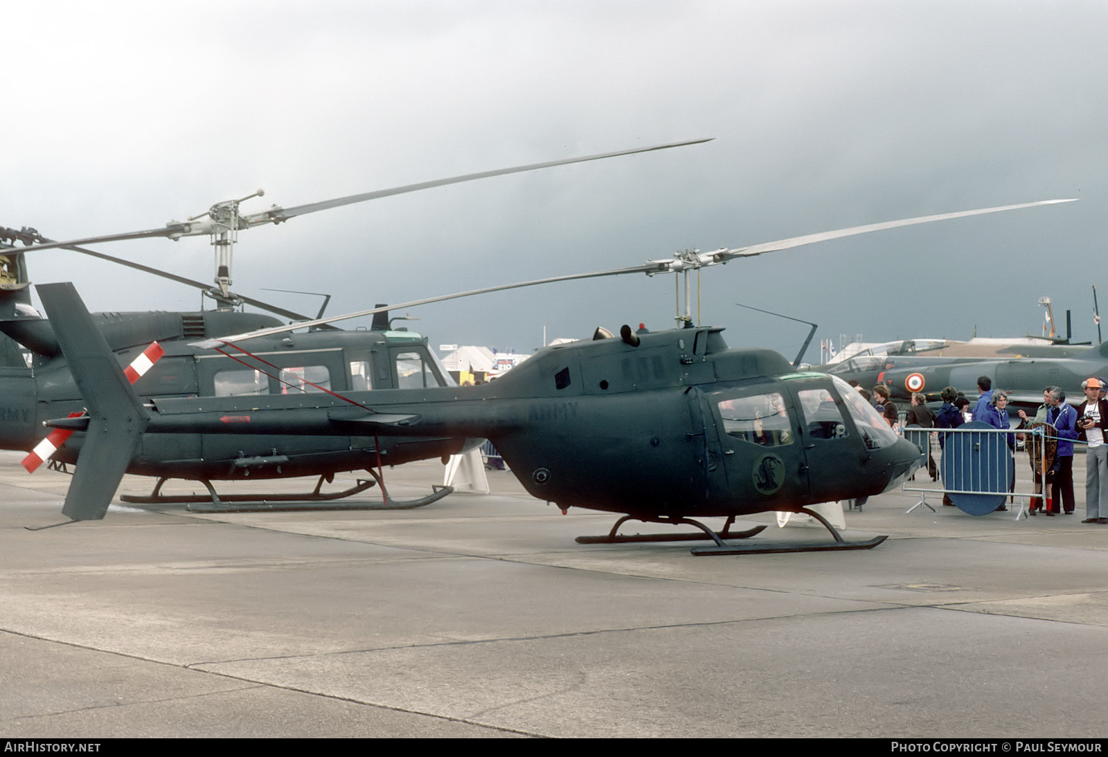 Aircraft Photo of 72-21214 / 21214 | Bell OH-58A Kiowa (206A-1) | USA - Army | AirHistory.net #592478
