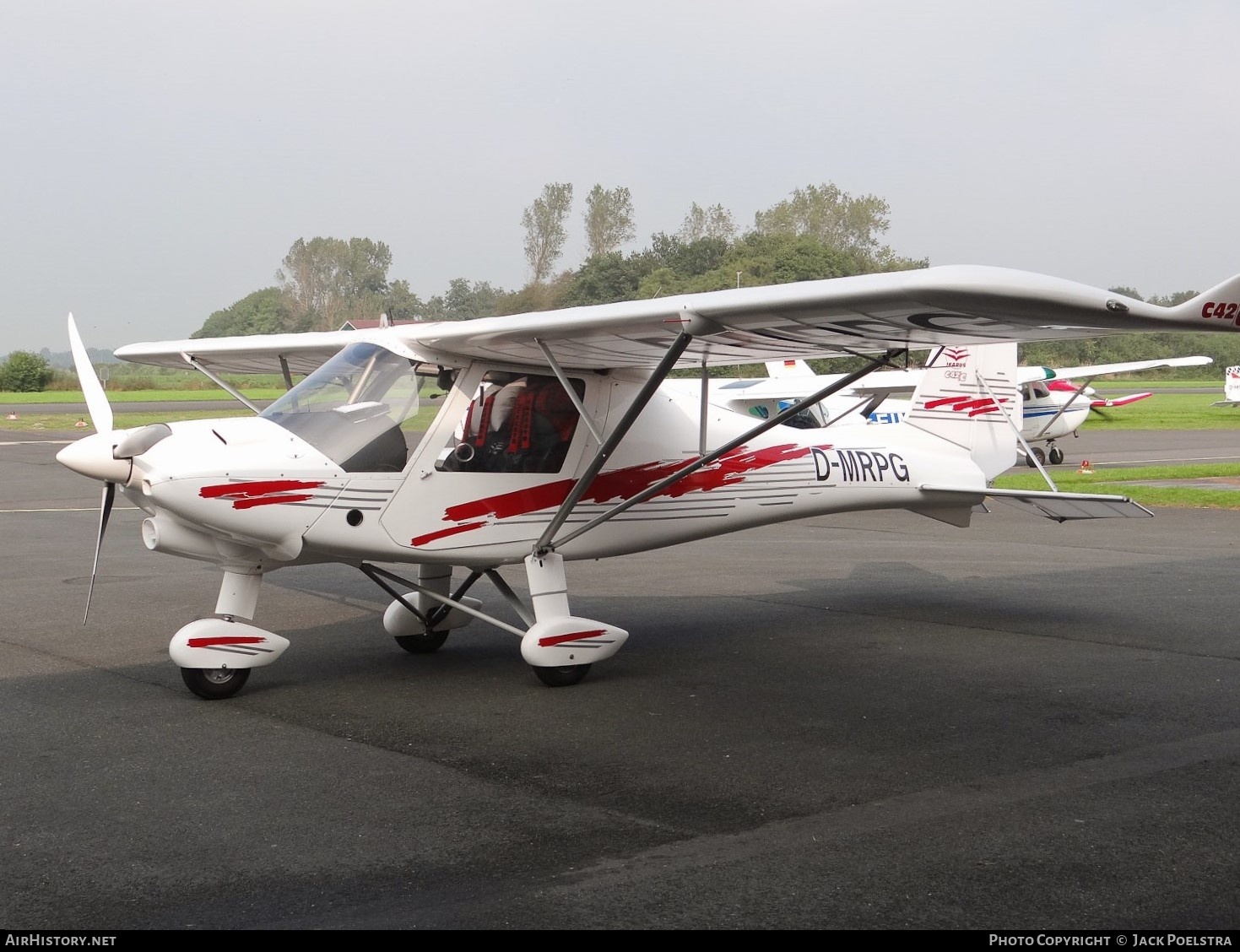 Aircraft Photo of D-MRPG | Comco Ikarus C42C | AirHistory.net #592480