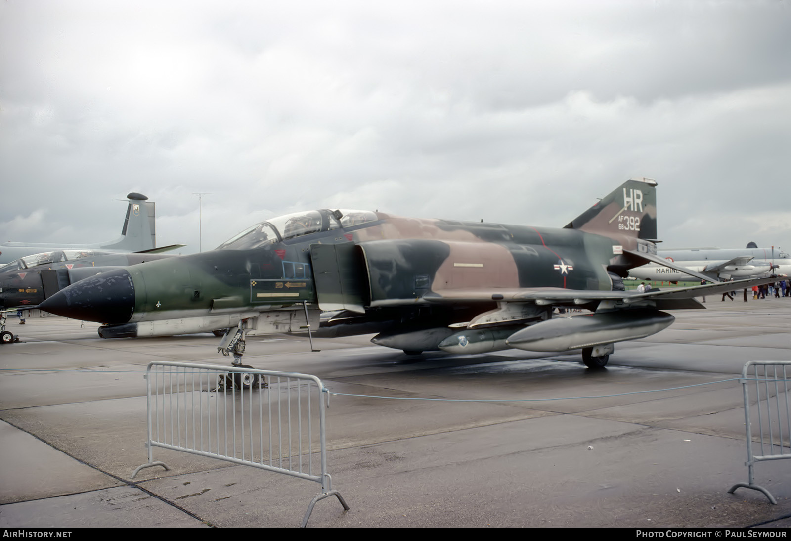 Aircraft Photo of 68-0392 / AF68-392 | McDonnell Douglas F-4E Phantom II | USA - Air Force | AirHistory.net #592481