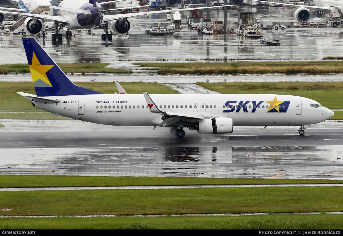 Aircraft Photo of JA737T | Boeing 737-8Q8 | Skymark Airlines | AirHistory.net #592485