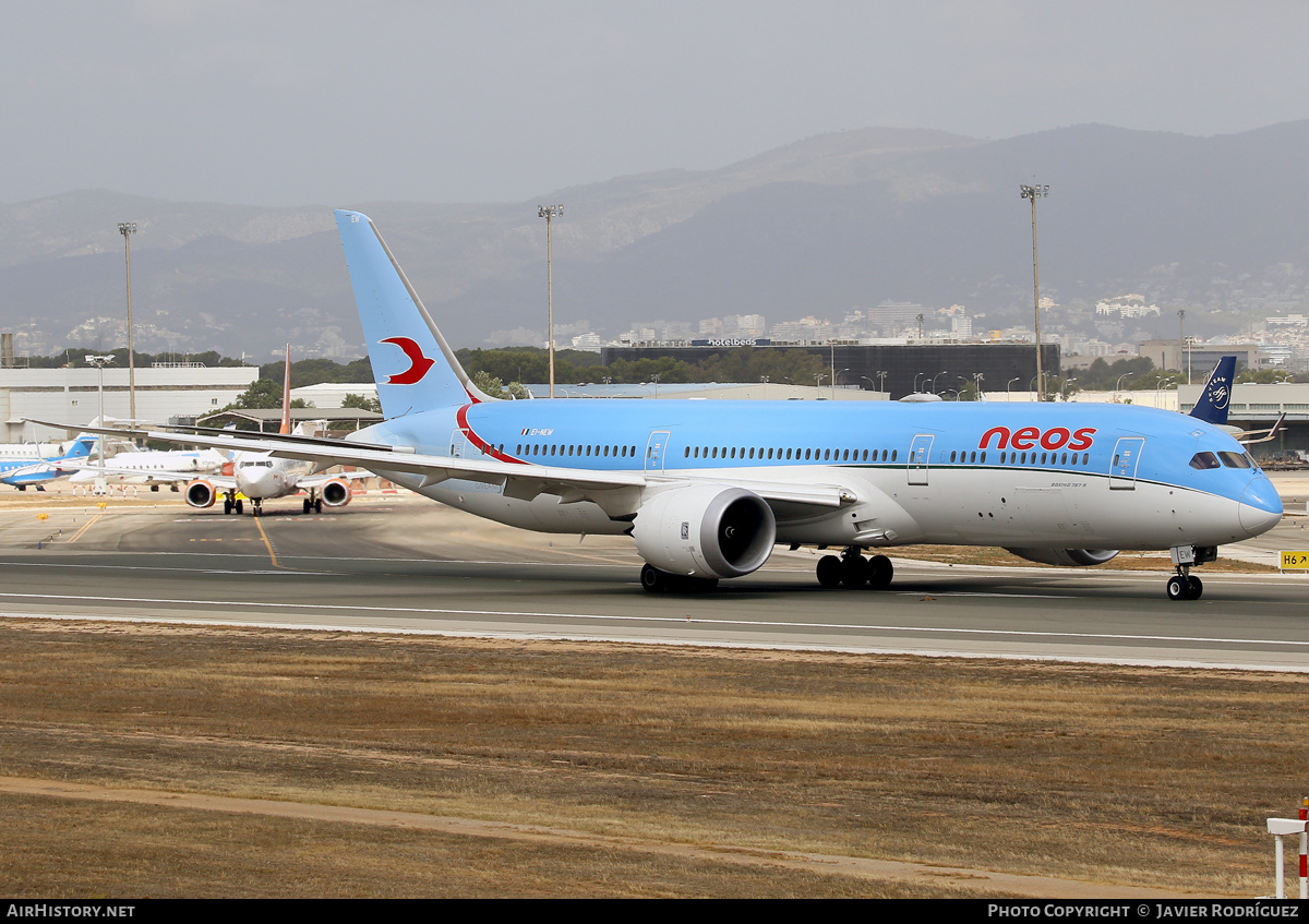 Aircraft Photo of EI-NEW | Boeing 787-9 Dreamliner | Neos | AirHistory.net #592486