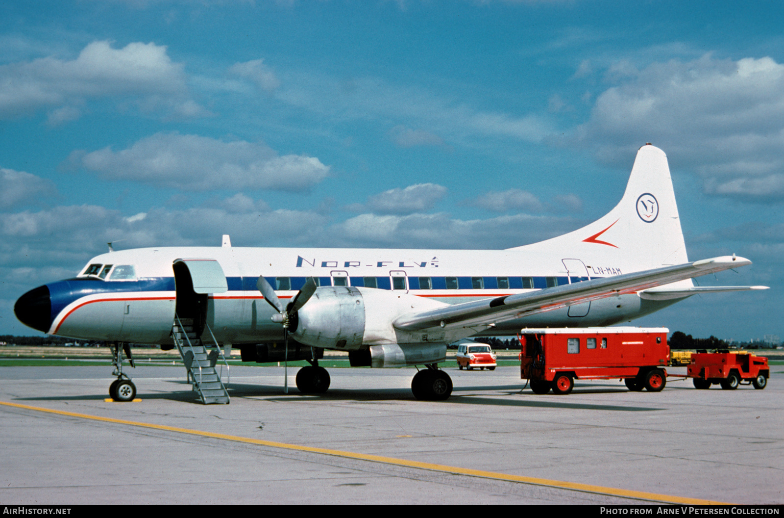 Aircraft Photo of LN-MAM | Convair 440-0 Metropolitan | Nor-Fly | AirHistory.net #592489