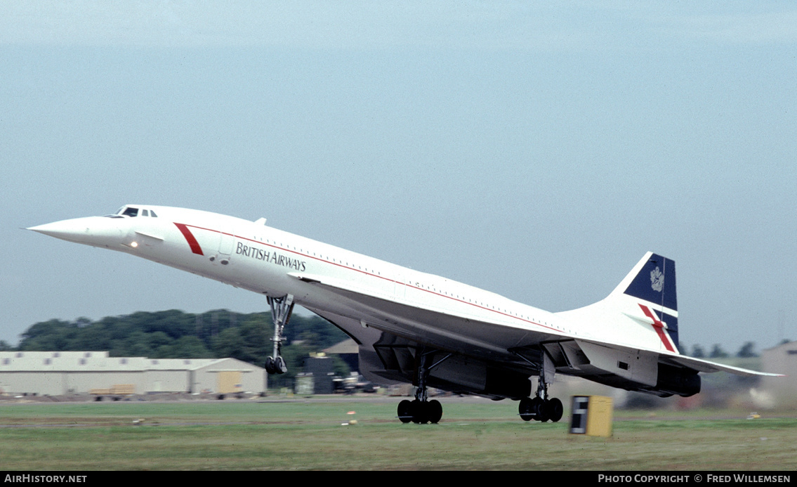 Aircraft Photo of G-BOAC | Aerospatiale-BAC Concorde 102 | British Airways | AirHistory.net #592492