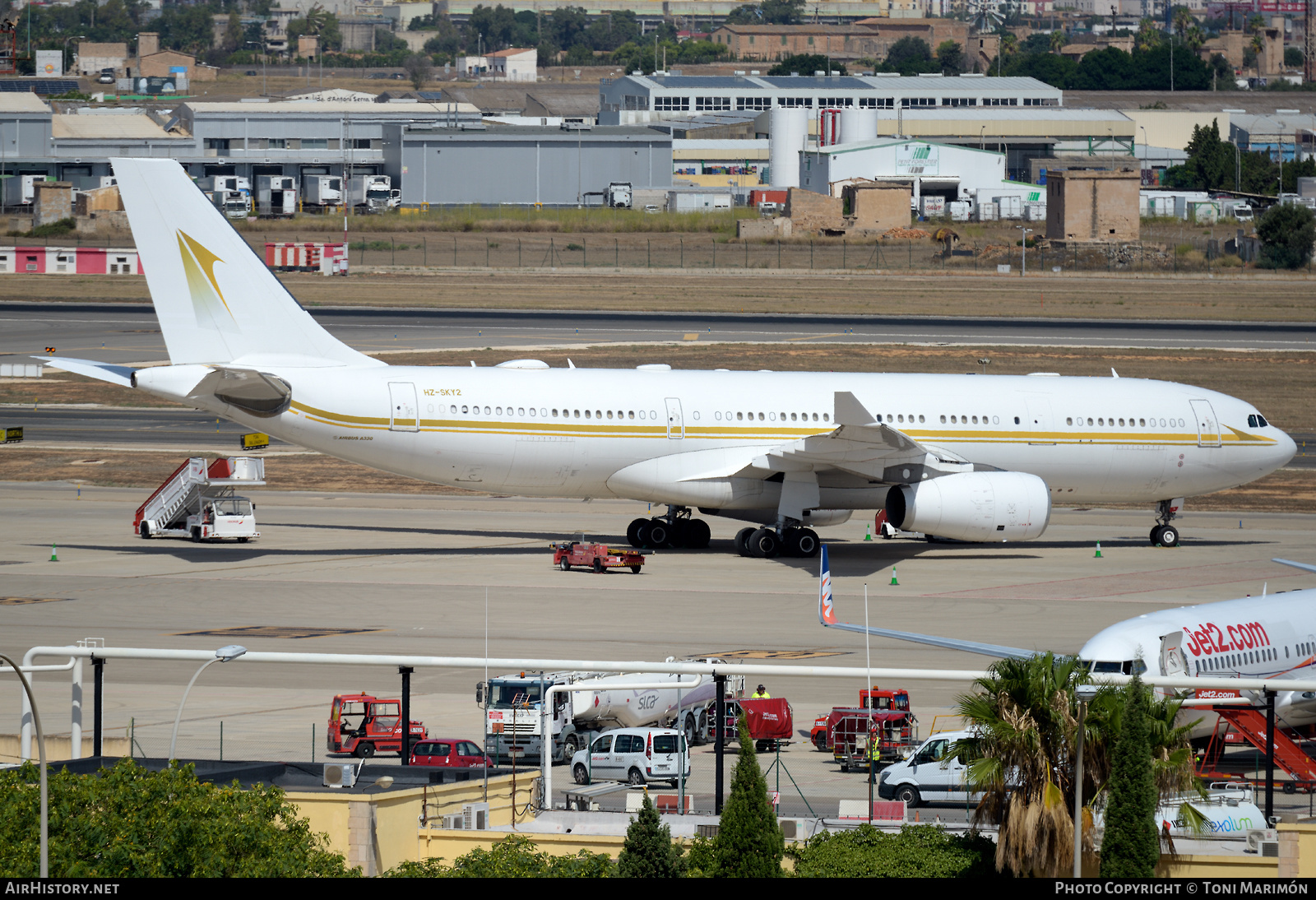 Aircraft Photo of HZ-SKY2 | Airbus A330-243 | Sky Prime Aviation Services | AirHistory.net #592496