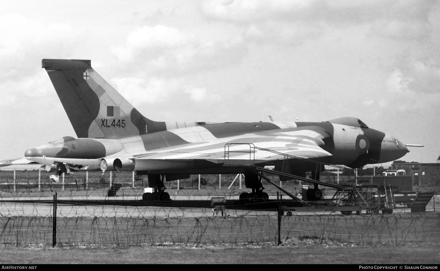 Aircraft Photo of XL445 | Avro 698 Vulcan K.2 | UK - Air Force | AirHistory.net #592498