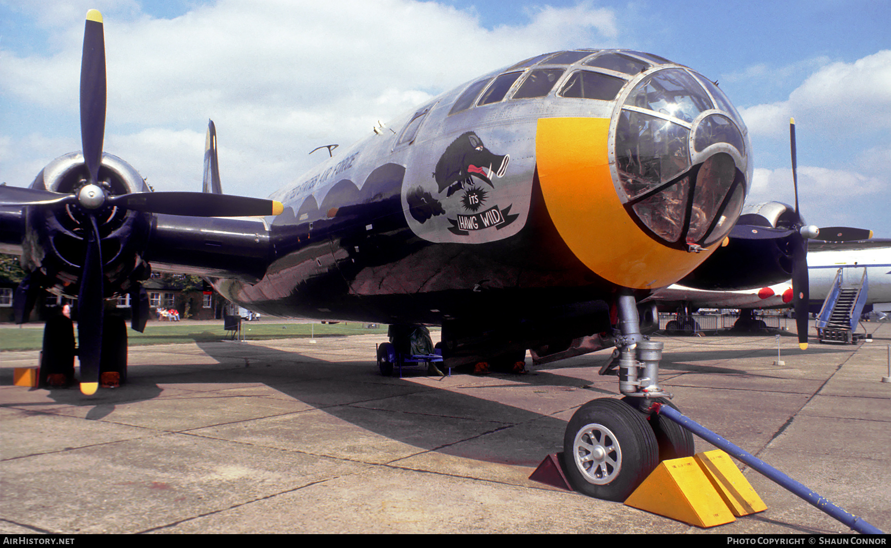 Aircraft Photo of 44-61748 / 461748 | Boeing B-29A Superfortress | USA - Air Force | AirHistory.net #592499