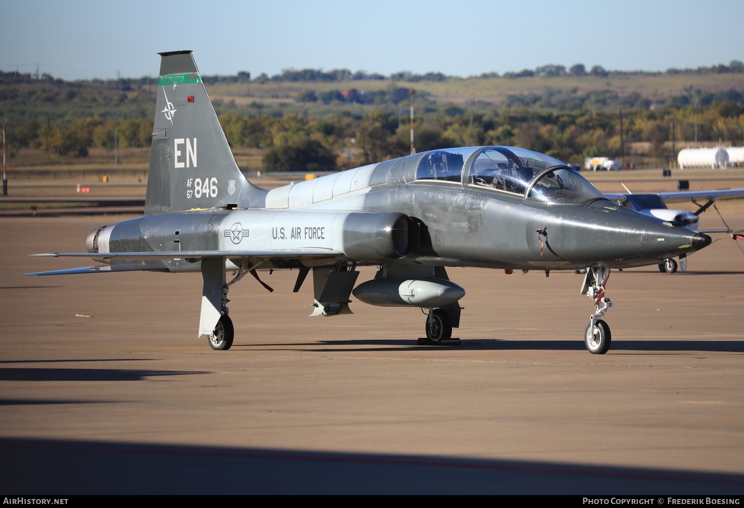 Aircraft Photo of 67-14846 / AF67-846 | Northrop T-38C Talon | USA - Air Force | AirHistory.net #592502