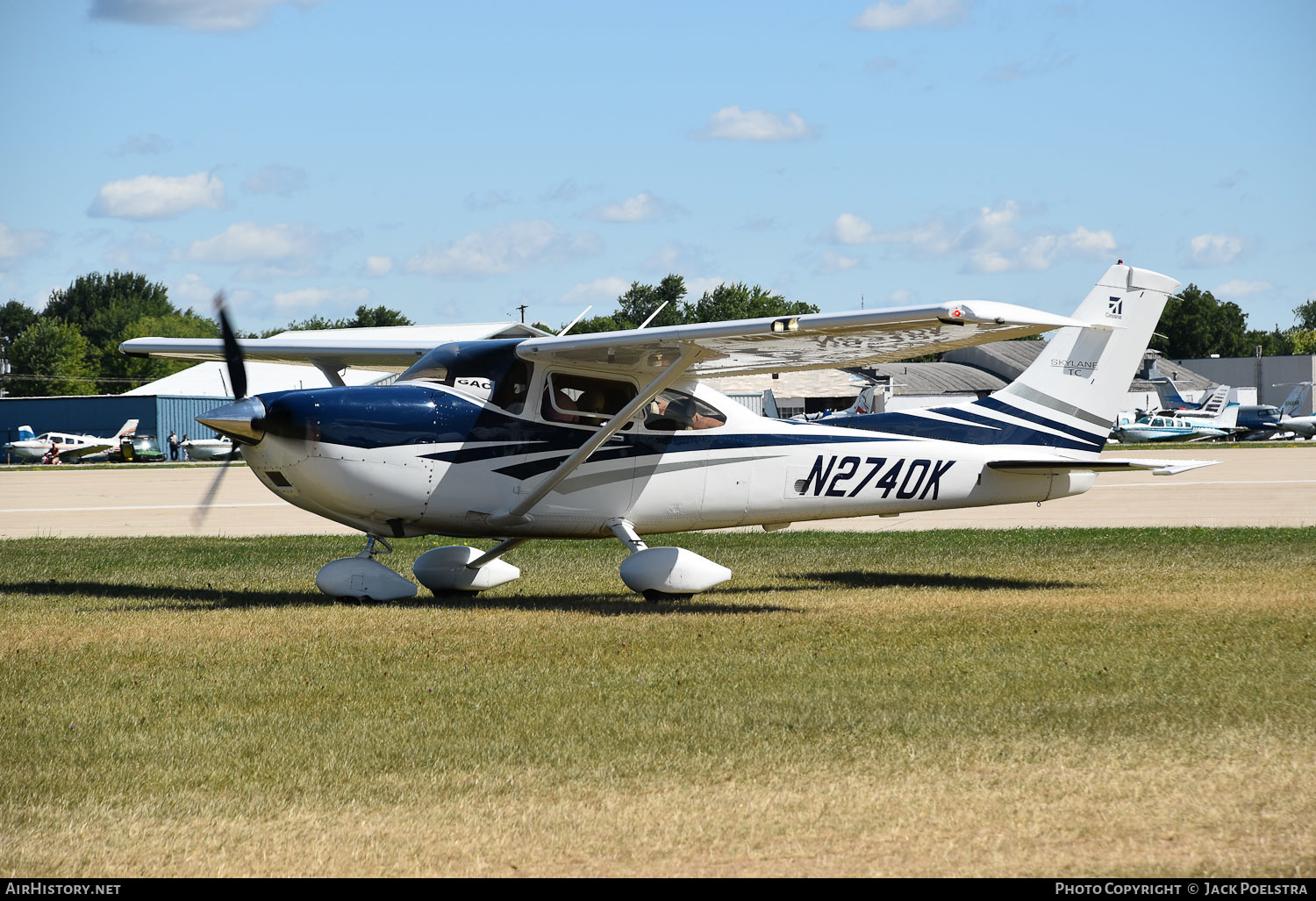 Aircraft Photo of N2740K | Cessna T182T Skylane TC | AirHistory.net #592503