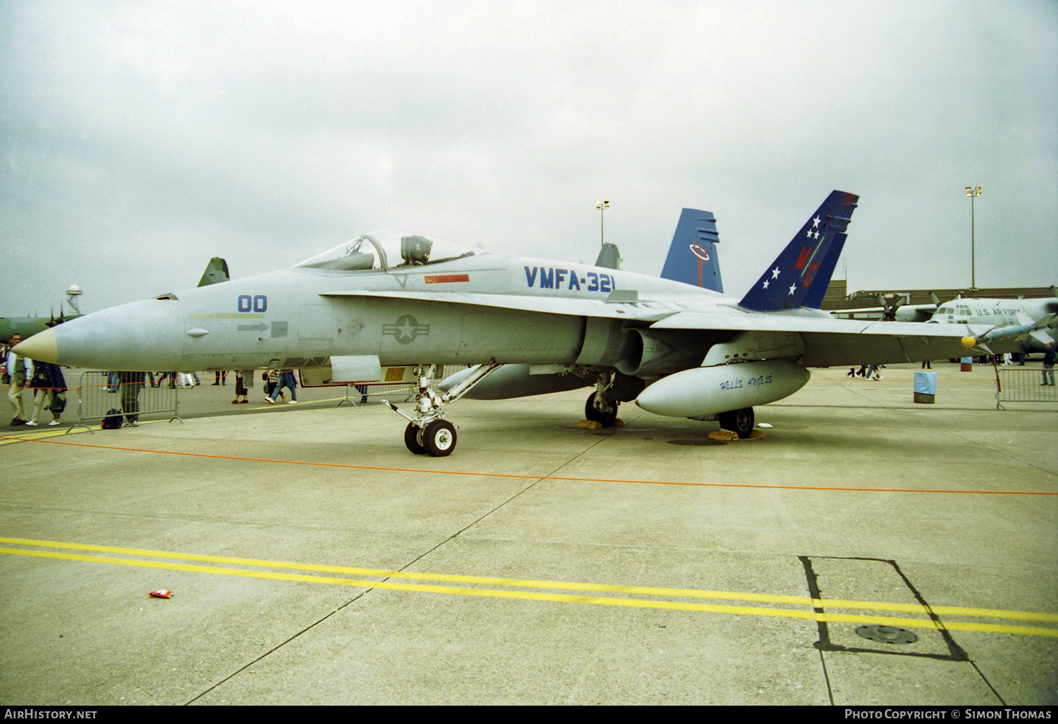 Aircraft Photo of 161960 | McDonnell Douglas F/A-18A Hornet | USA - Marines | AirHistory.net #592506