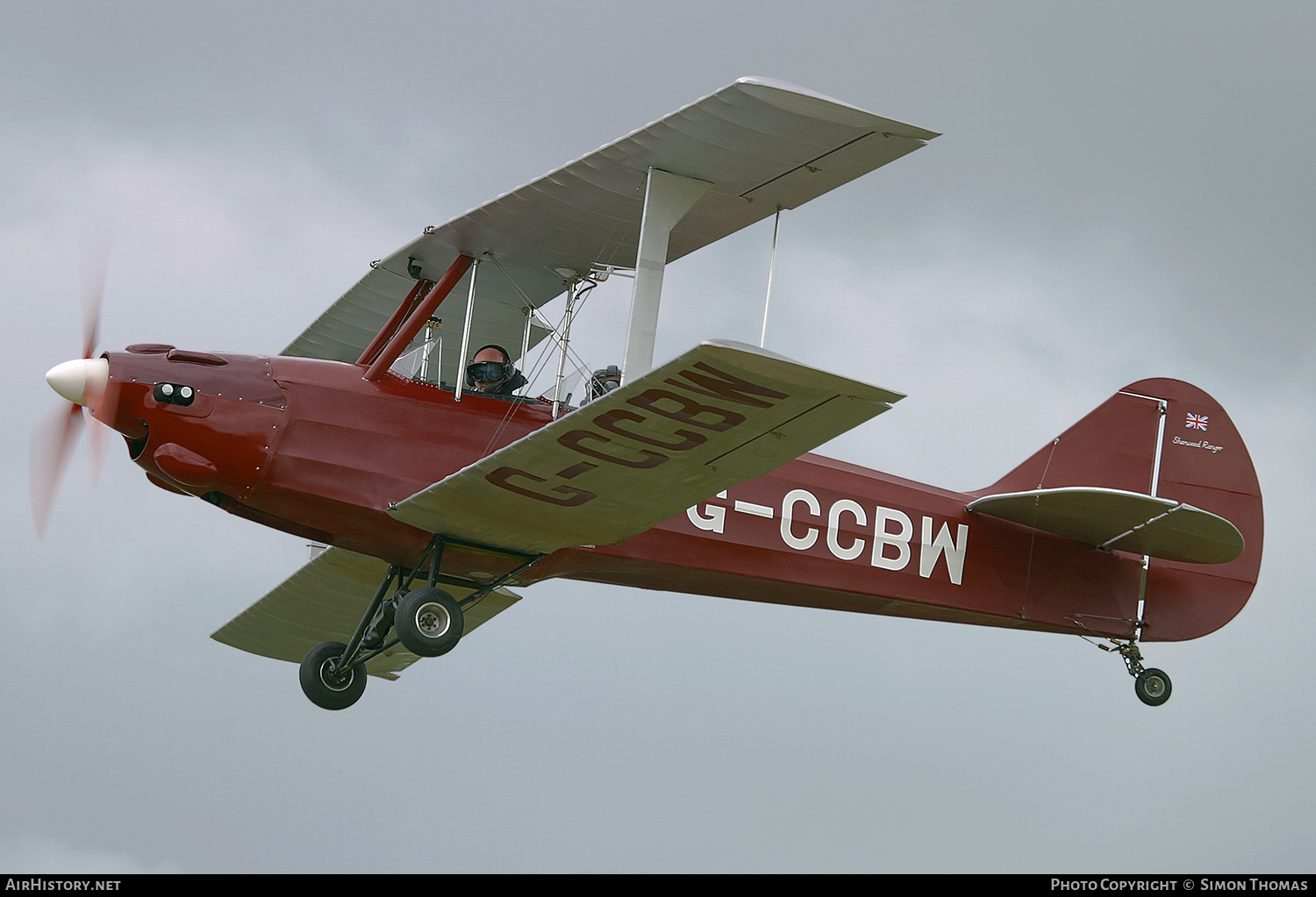 Aircraft Photo of G-CCBW | Tiger Cub Developments RL5A-LW Sherwood Ranger | AirHistory.net #592507