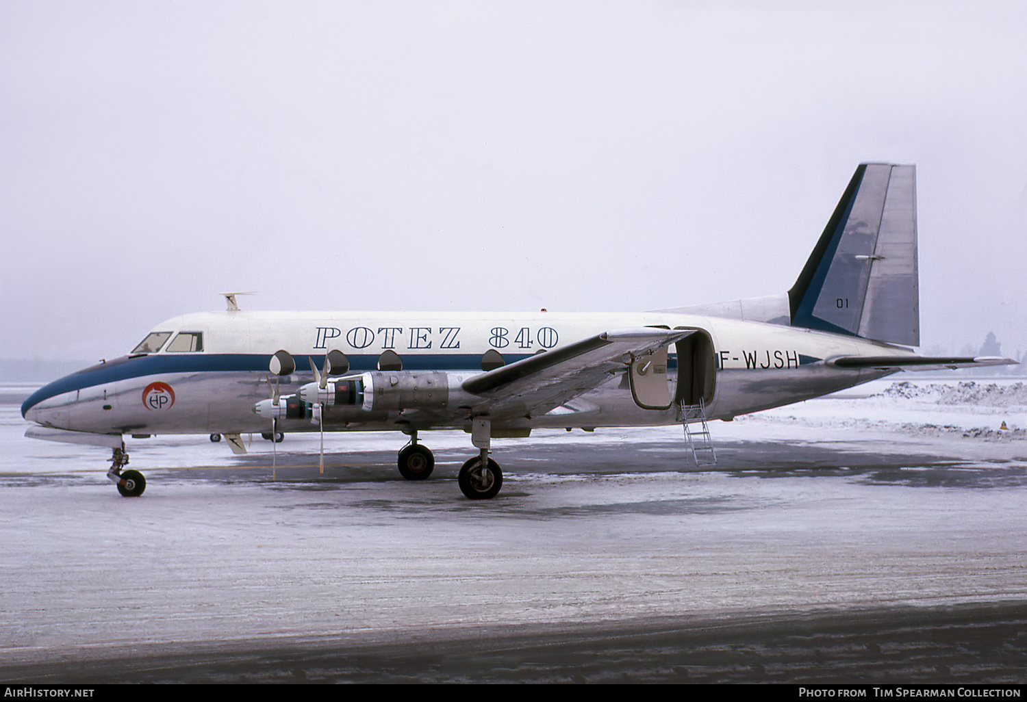 Aircraft Photo of F-WJSH | Potez 840 | AirHistory.net #592508