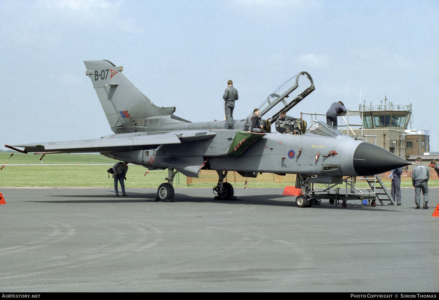 Aircraft Photo of ZA356 | Panavia Tornado GR1 | UK - Air Force | AirHistory.net #592511