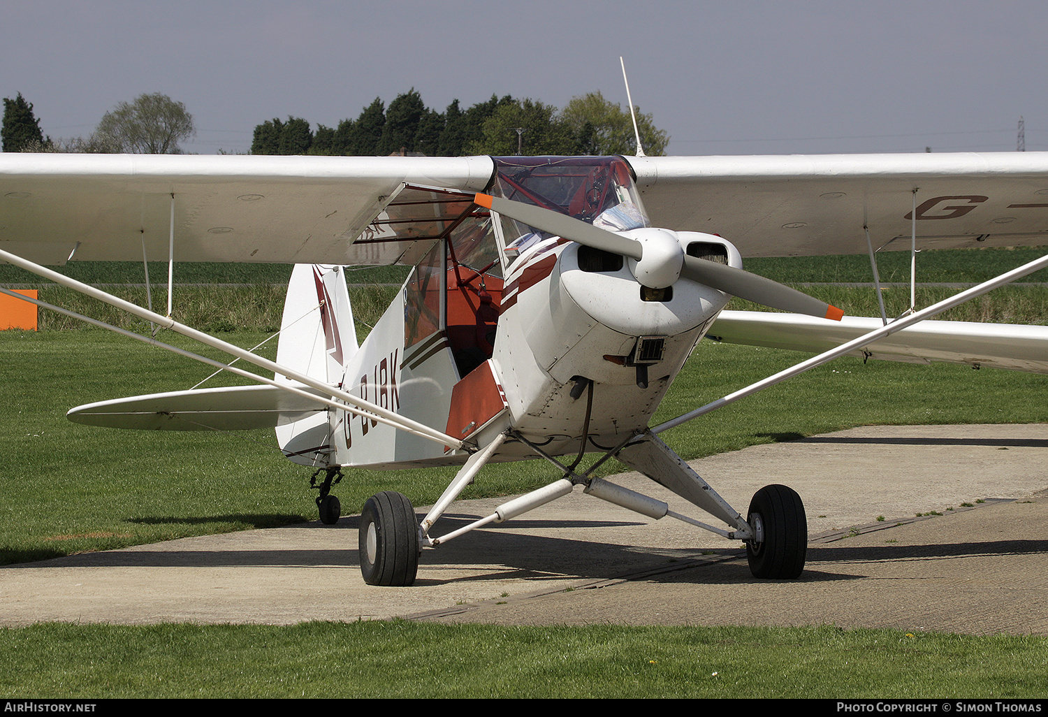 Aircraft Photo of G-BJBK | Piper L-18C Super Cub | AirHistory.net #592513