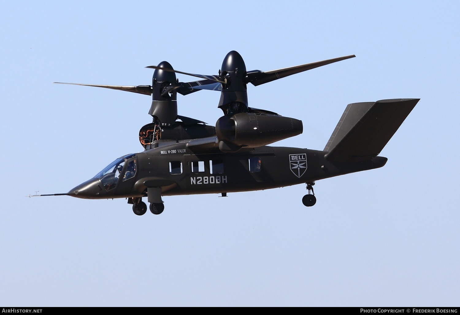 Aircraft Photo of N2808H | Bell V-280 Valor (mock up) | Bell | AirHistory.net #592514