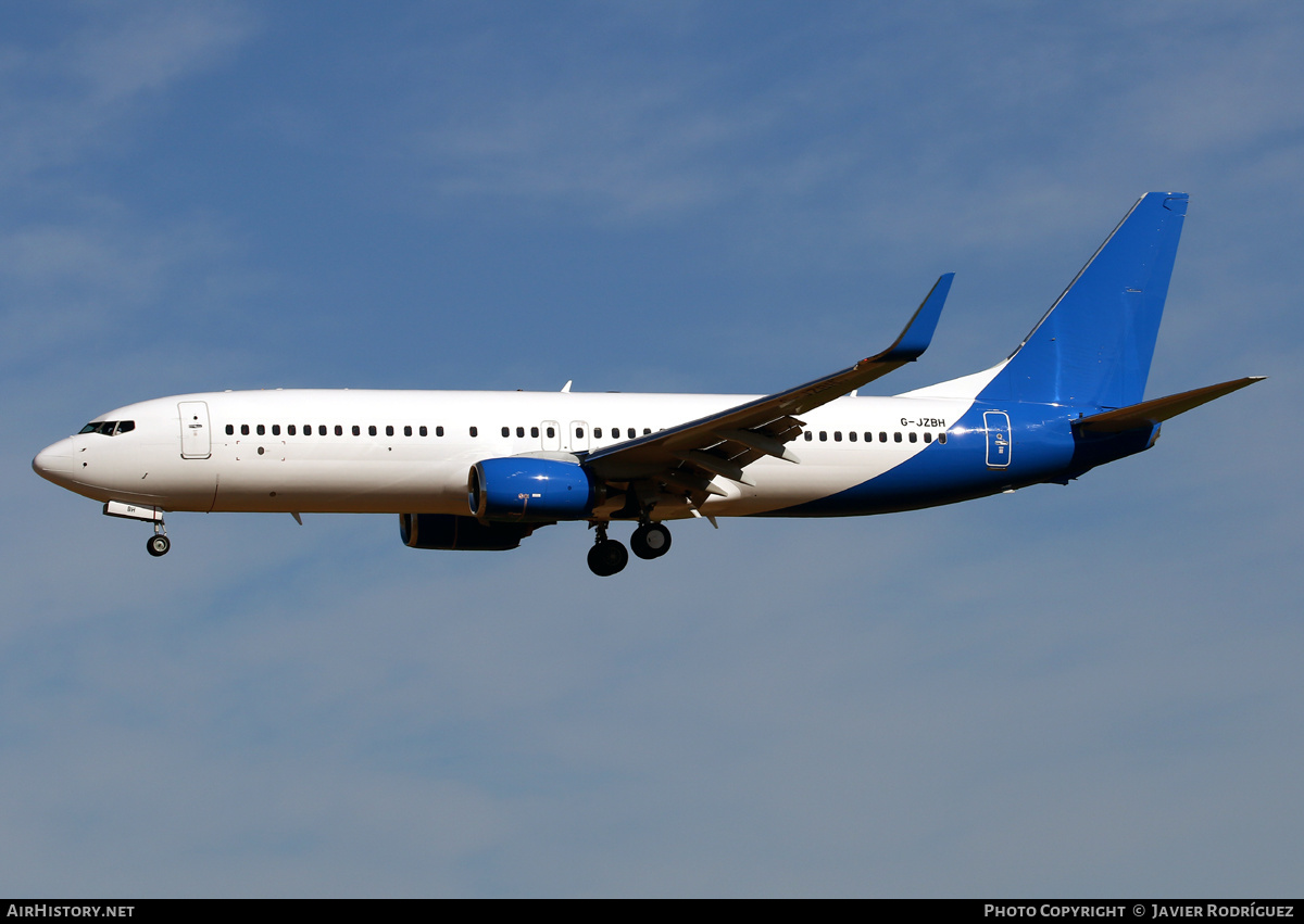 Aircraft Photo of G-JZBH | Boeing 737-800 | Jet2 Holidays | AirHistory.net #592517