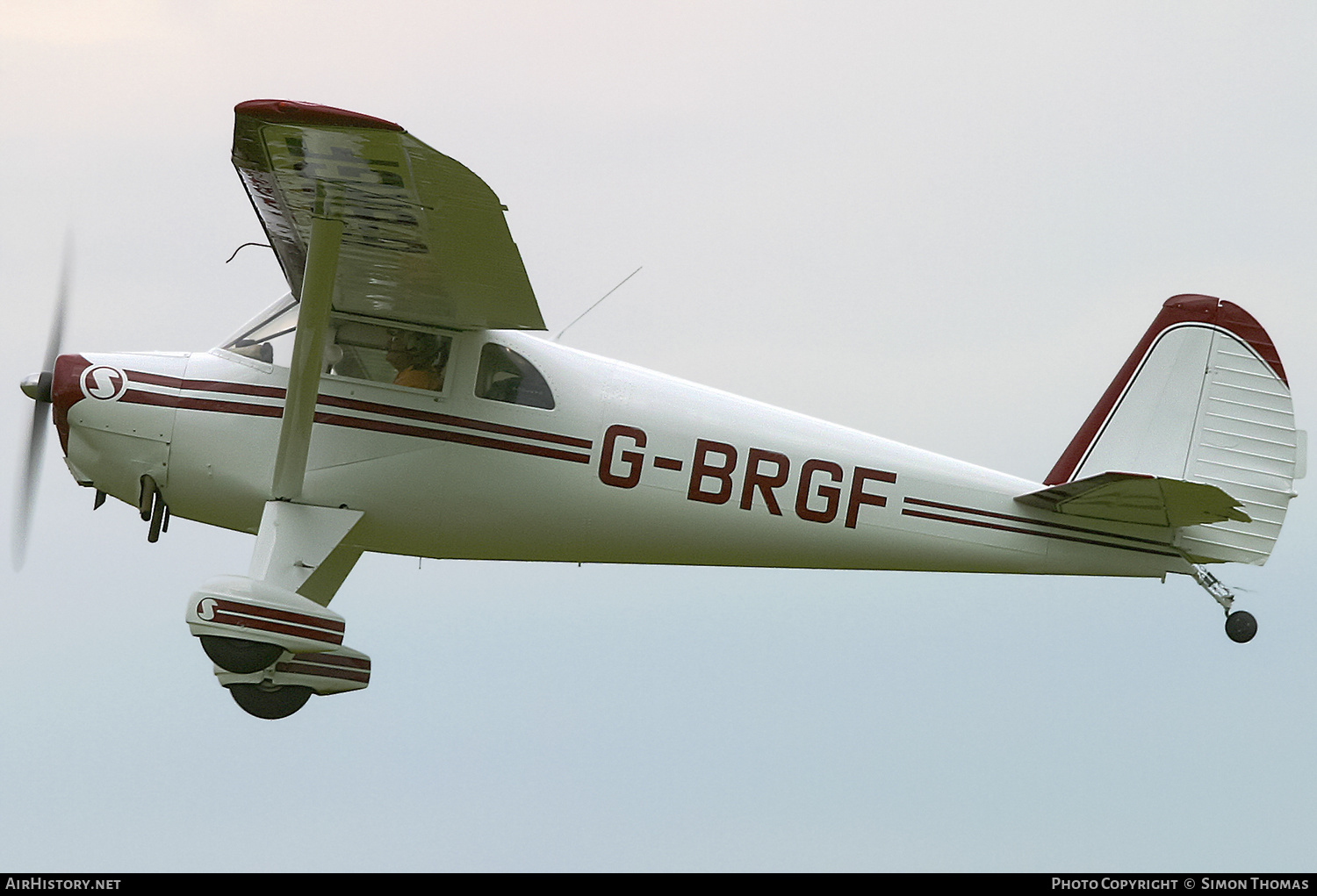 Aircraft Photo of G-BRGF | Luscombe 8E Silvaire | AirHistory.net #592522