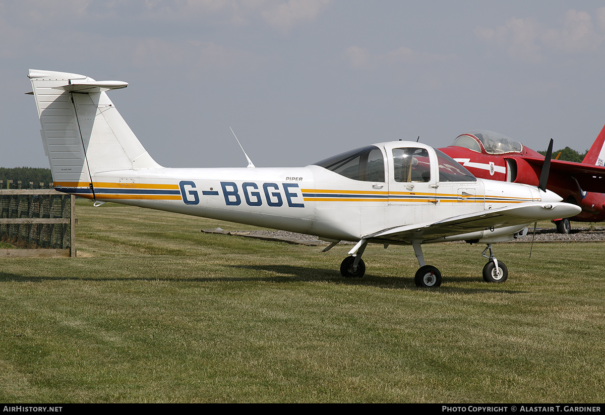 Aircraft Photo of G-BGGE | Piper PA-38-112 Tomahawk | AirHistory.net #592523