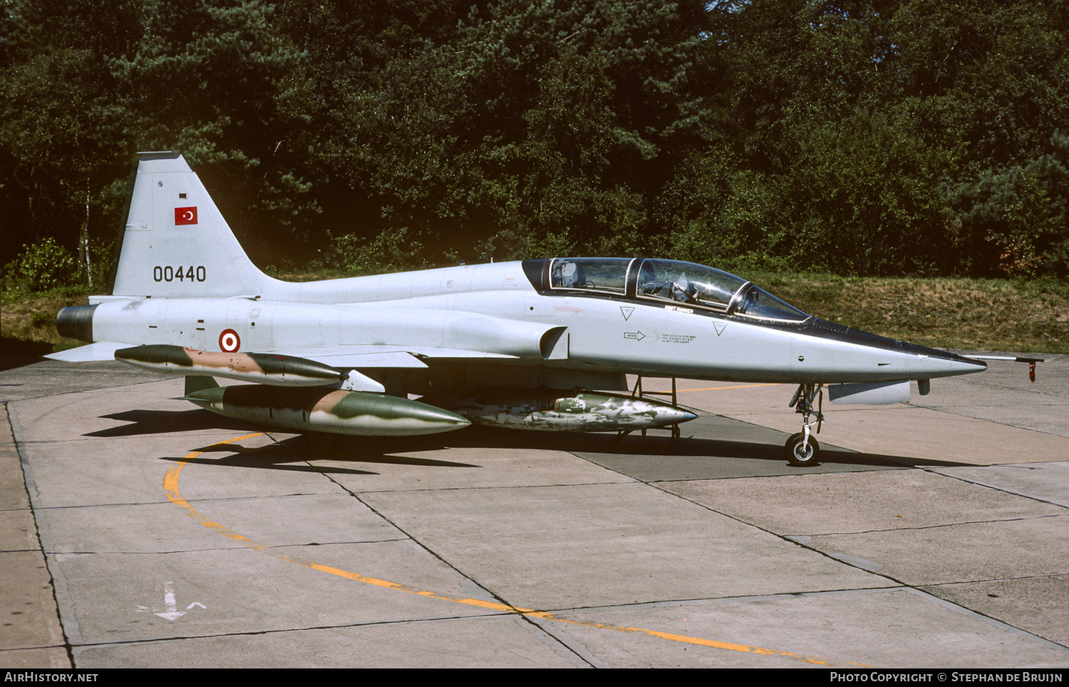 Aircraft Photo of 72-0440 / 00440 | Northrop F-5B Freedom Fighter | Turkey - Air Force | AirHistory.net #592525
