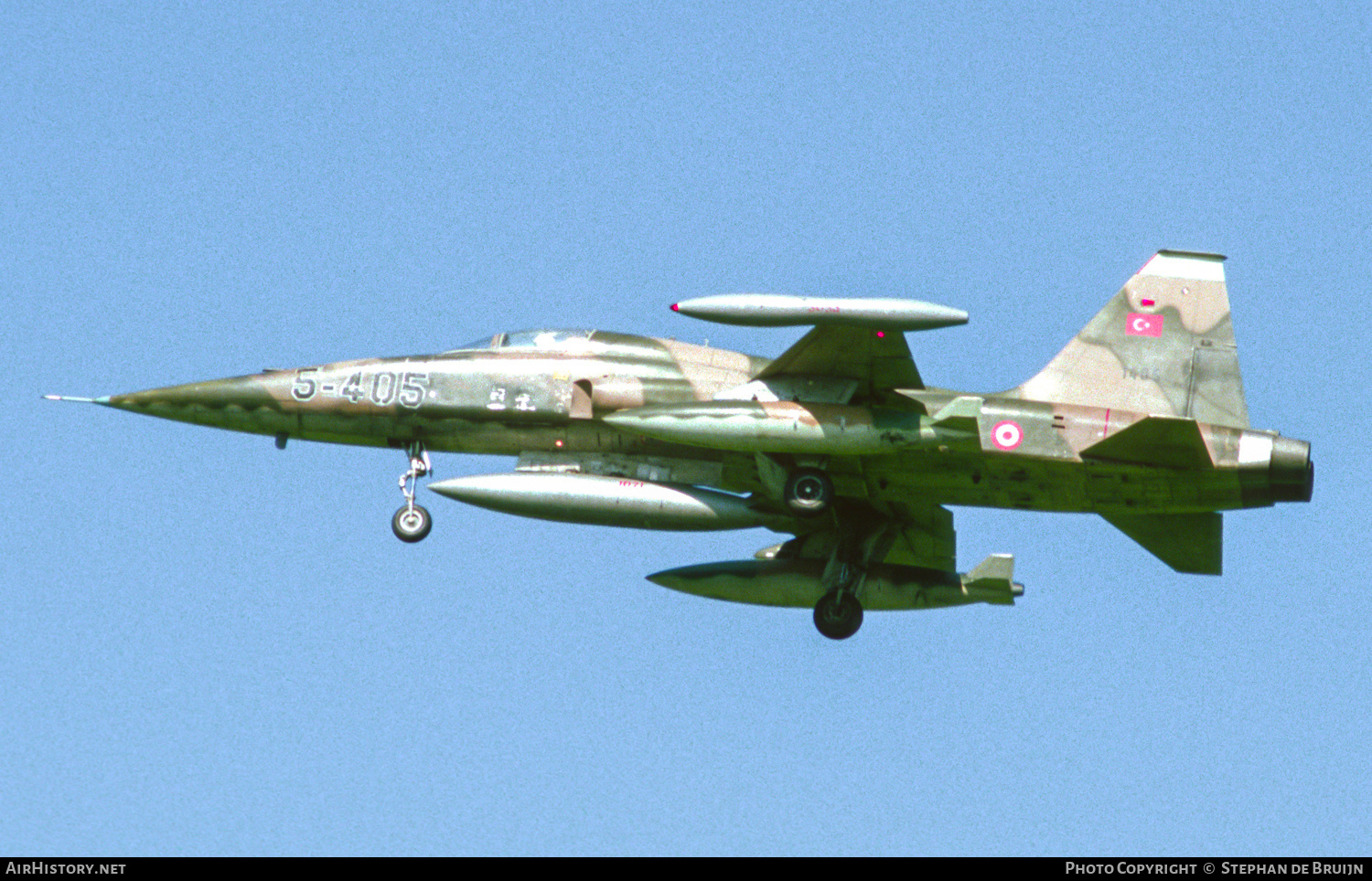 Aircraft Photo of 70-1405 / 1405 | Northrop F-5A Freedom Fighter | Turkey - Air Force | AirHistory.net #592526