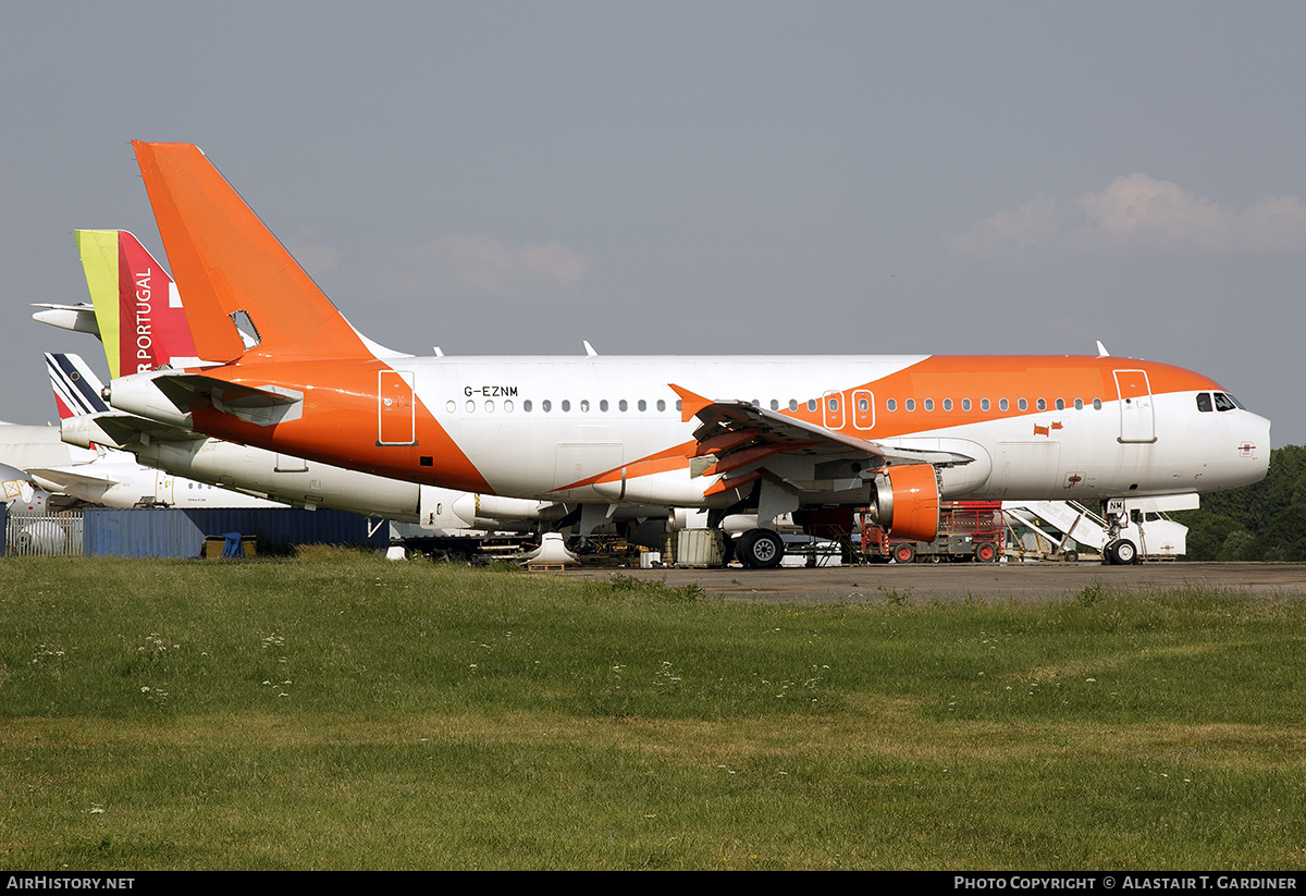 Aircraft Photo of G-EZNM | Airbus A319-111 | AirHistory.net #592527