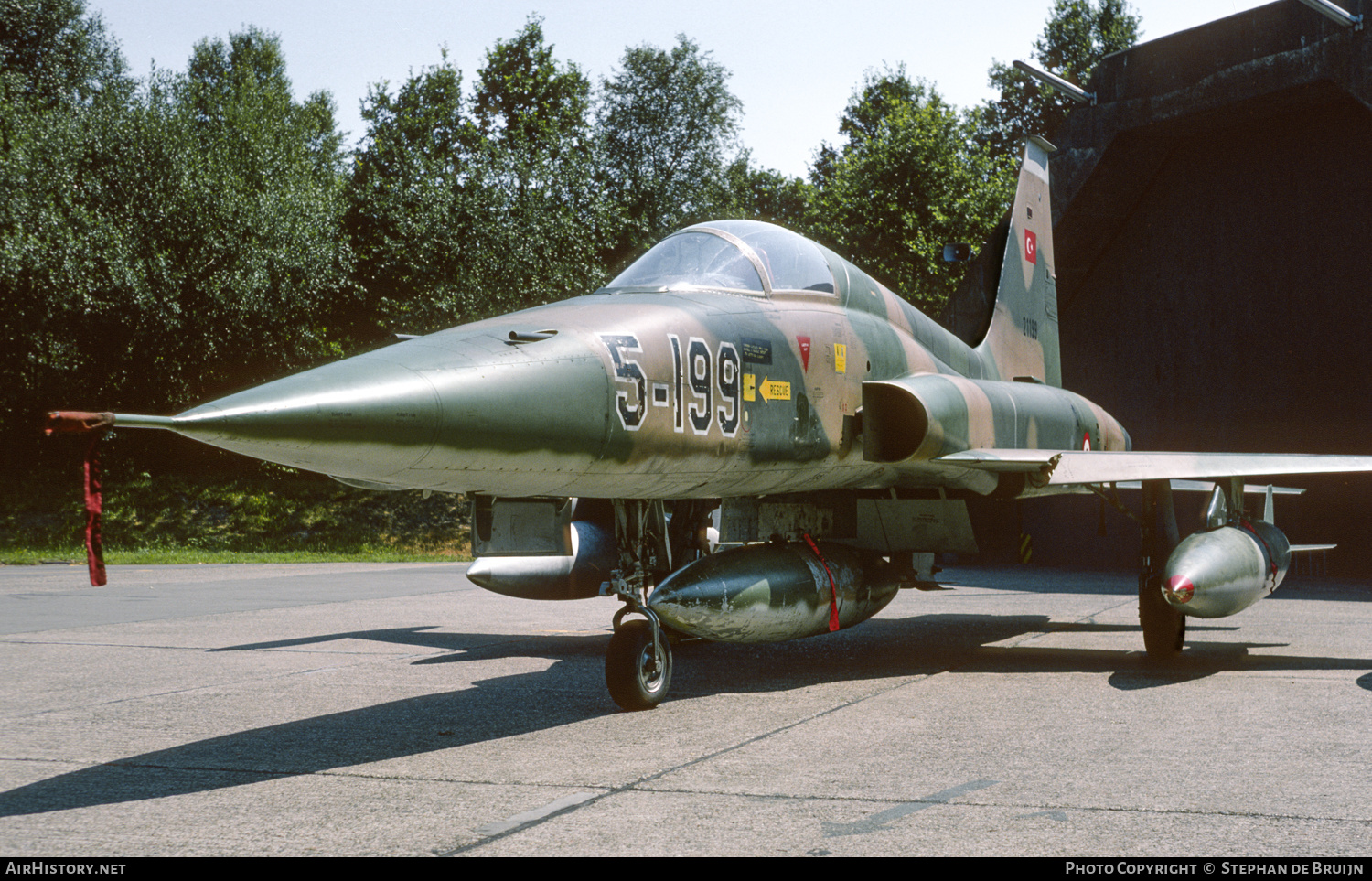 Aircraft Photo of 67-21199 / 21199 | Northrop F-5A Freedom Fighter | Turkey - Air Force | AirHistory.net #592528