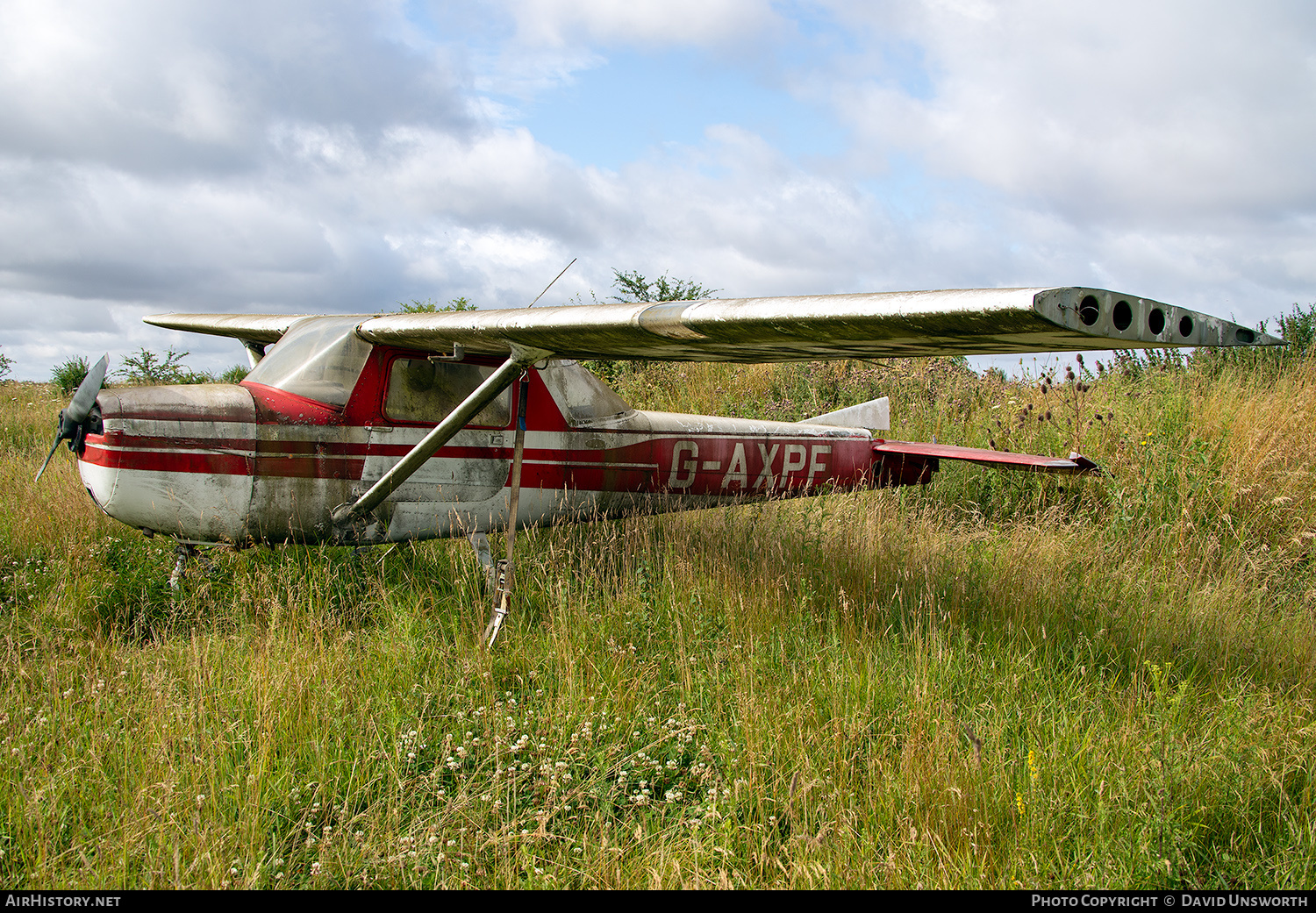 Aircraft Photo of G-AXPF | Reims F150K | AirHistory.net #592531