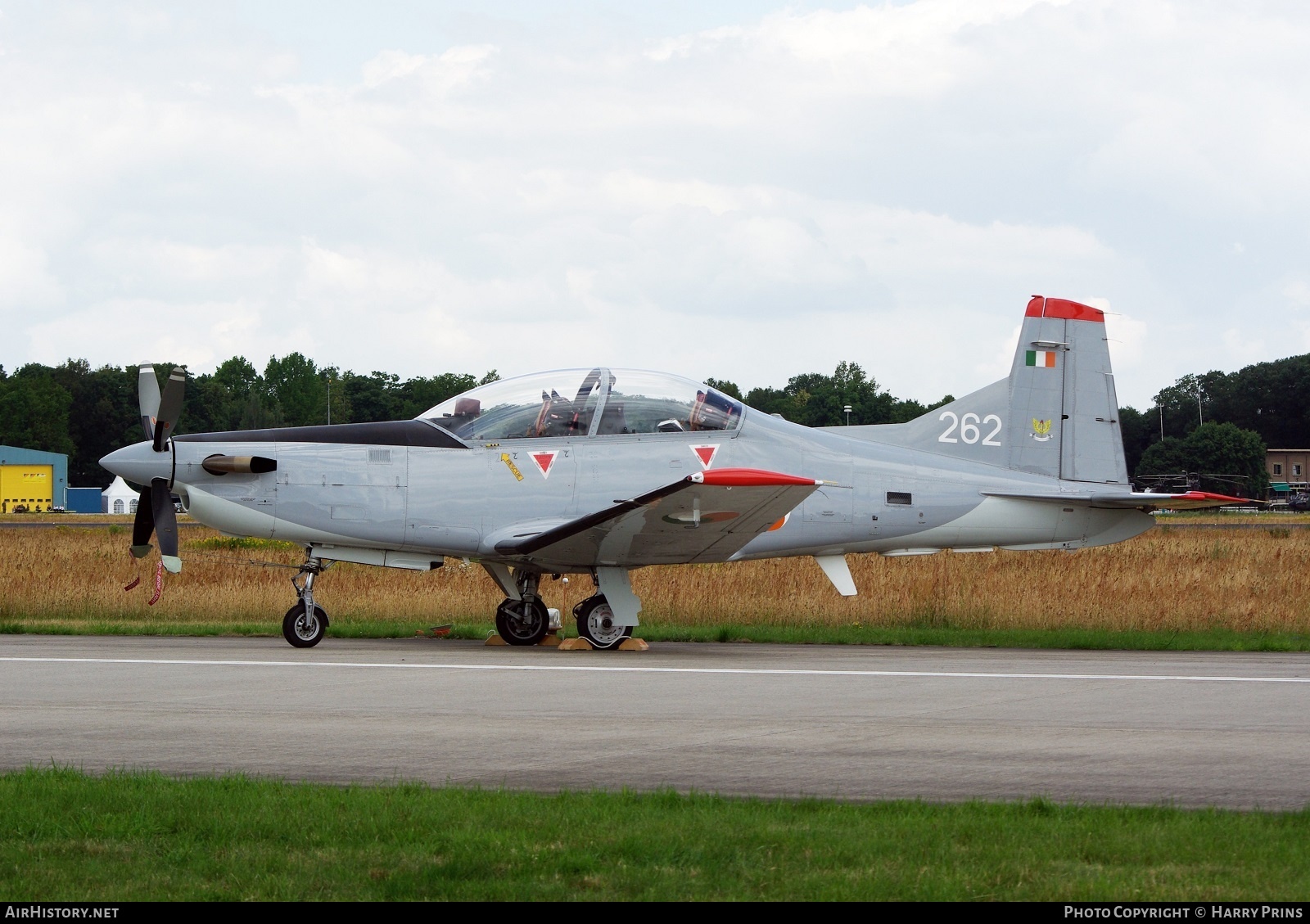 Aircraft Photo of 262 | Pilatus PC-9M | Ireland - Air Force | AirHistory.net #592532