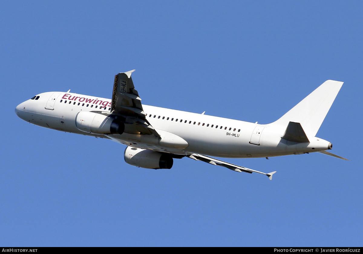 Aircraft Photo of 9H-MLU | Airbus A320-232 | Eurowings | AirHistory.net #592534