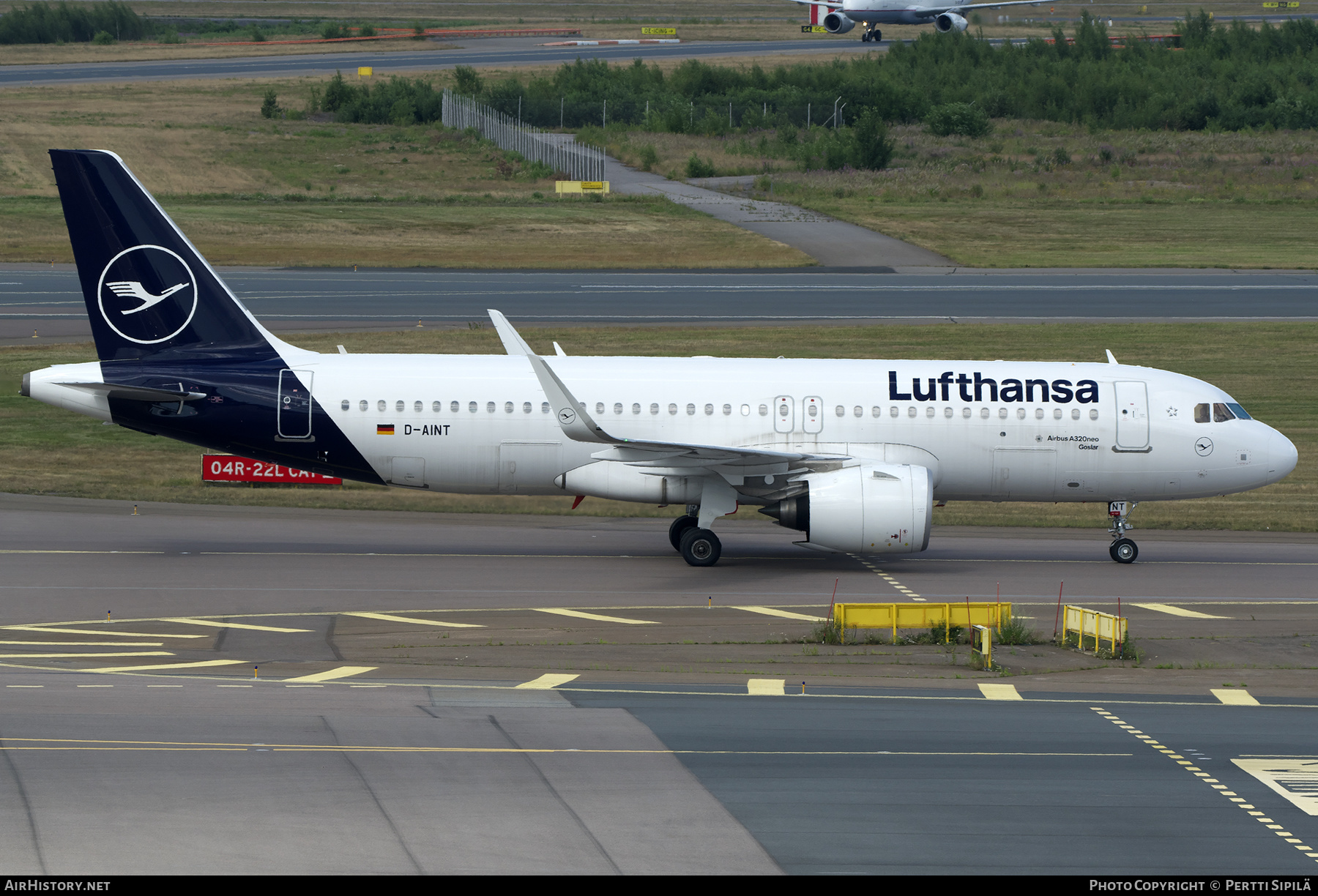 Aircraft Photo of D-AINT | Airbus A320-271N | Lufthansa | AirHistory.net #592537