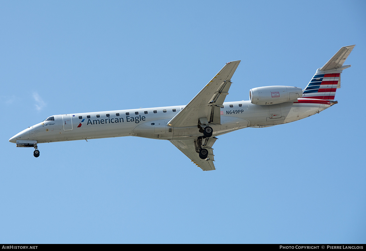 Aircraft Photo of N649PP | Embraer ERJ-145LR (EMB-145LR) | American Eagle | AirHistory.net #592539