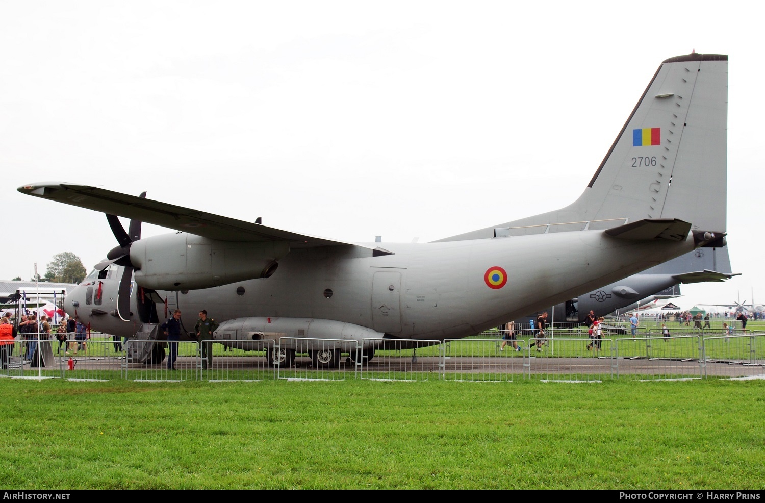 Aircraft Photo of 2706 | Alenia C-27J Spartan | Romania - Air Force | AirHistory.net #592548