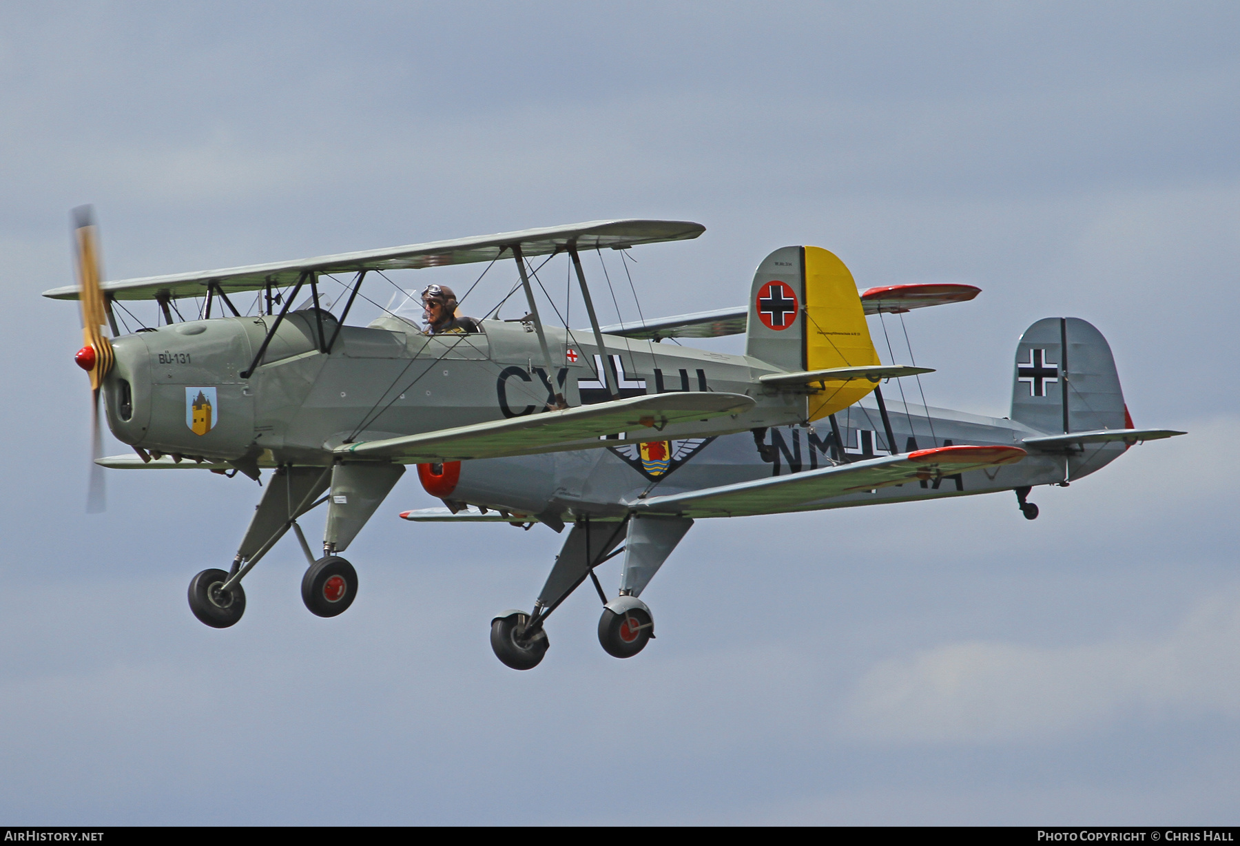 Aircraft Photo of G-CDJU | CASA 1.131E Jungmann | Germany - Air Force | AirHistory.net #592551
