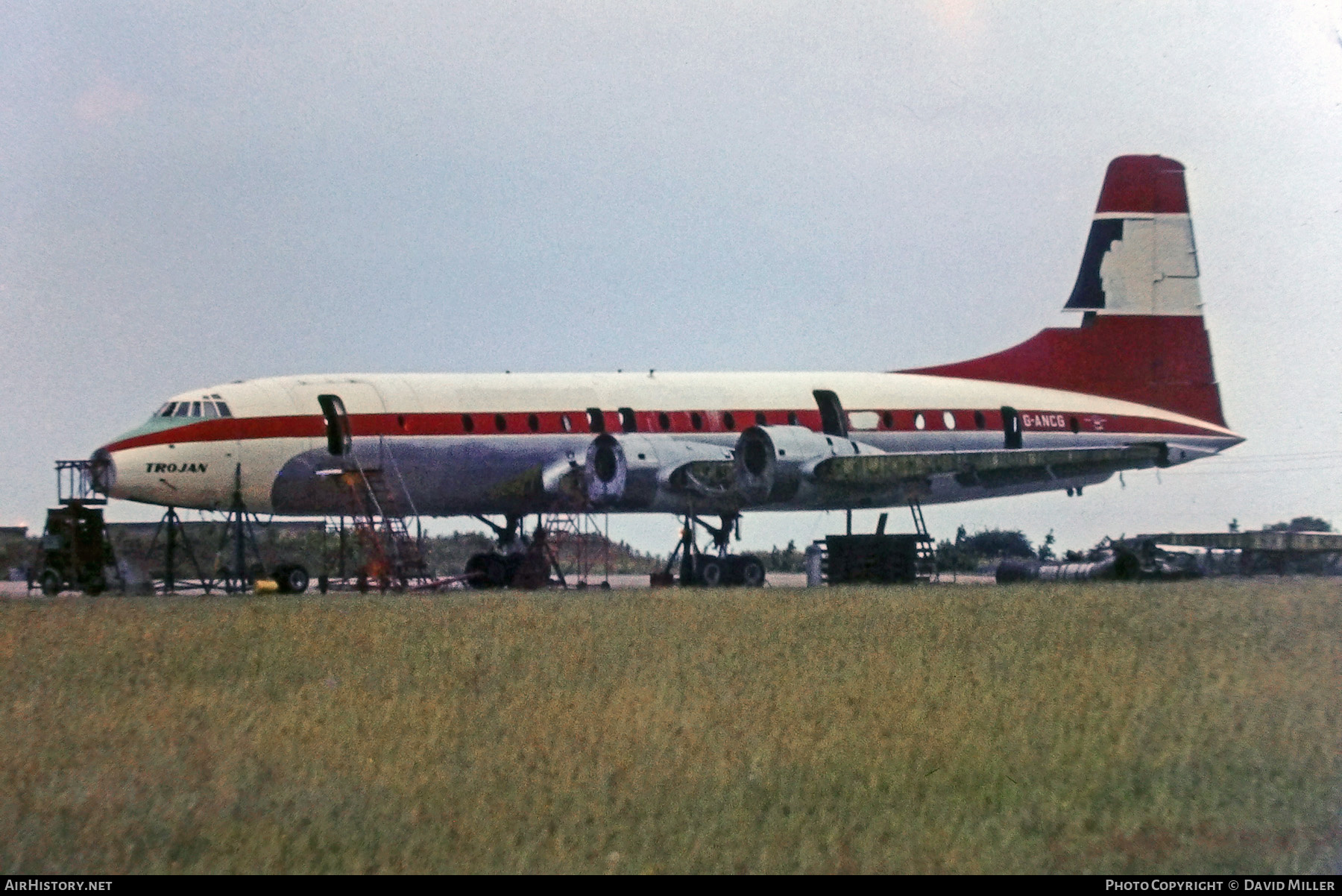 Aircraft Photo of G-ANCG | Bristol 175 Britannia 308F | AirHistory.net #592554