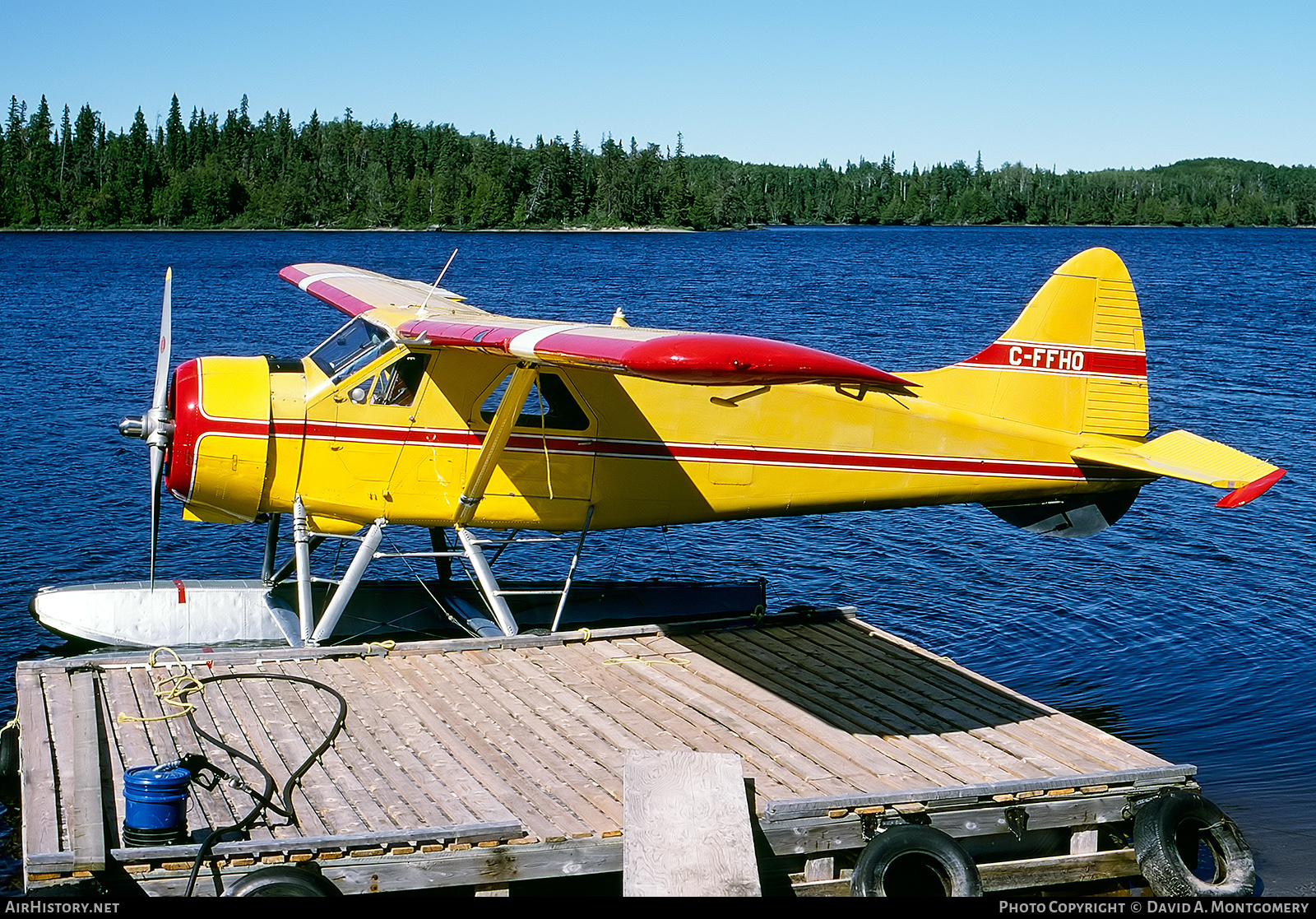 Aircraft Photo of C-FFHO | De Havilland Canada DHC-2 Beaver Mk.1 | AirHistory.net #592555