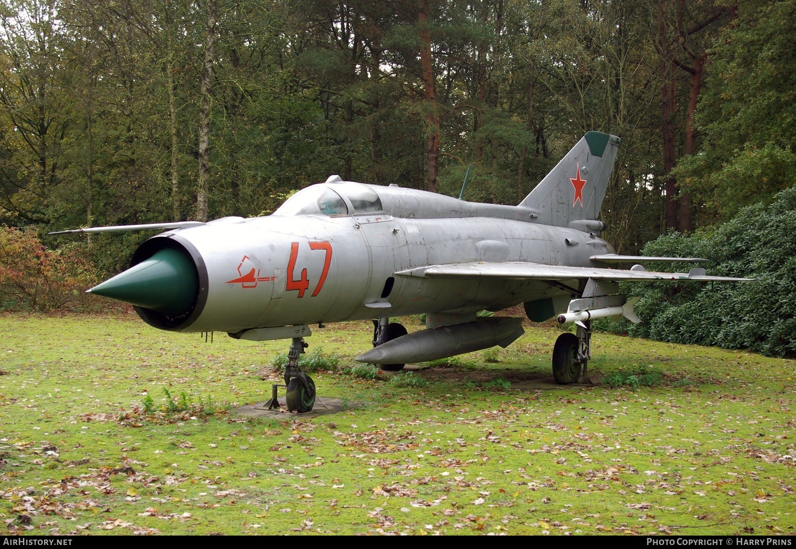 Aircraft Photo of 47 | Mikoyan-Gurevich MiG-21PFM | Soviet Union - Air Force | AirHistory.net #592558