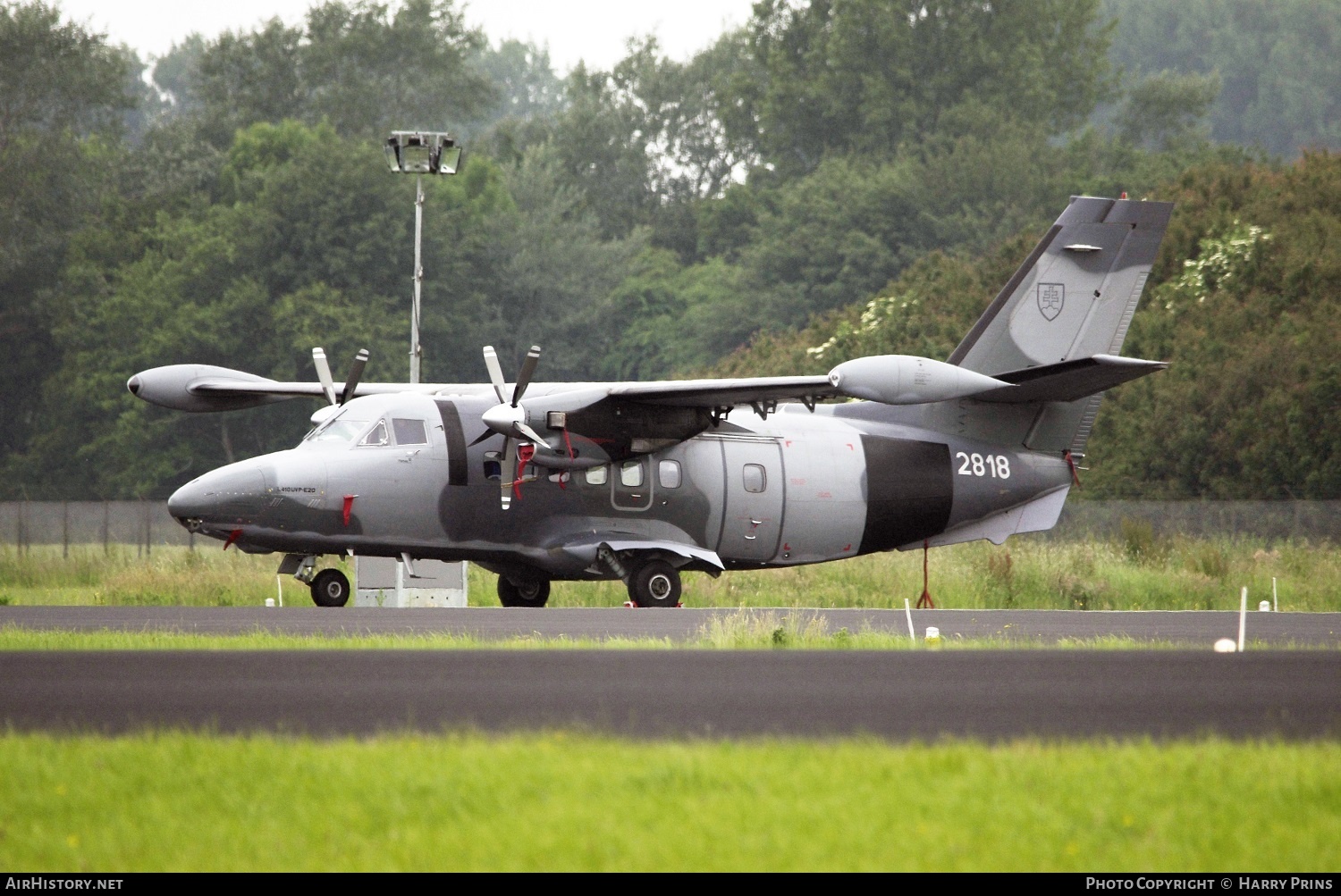 Aircraft Photo of 2818 | Let L-410UVP-E20 Turbolet | Slovakia - Air Force | AirHistory.net #592560