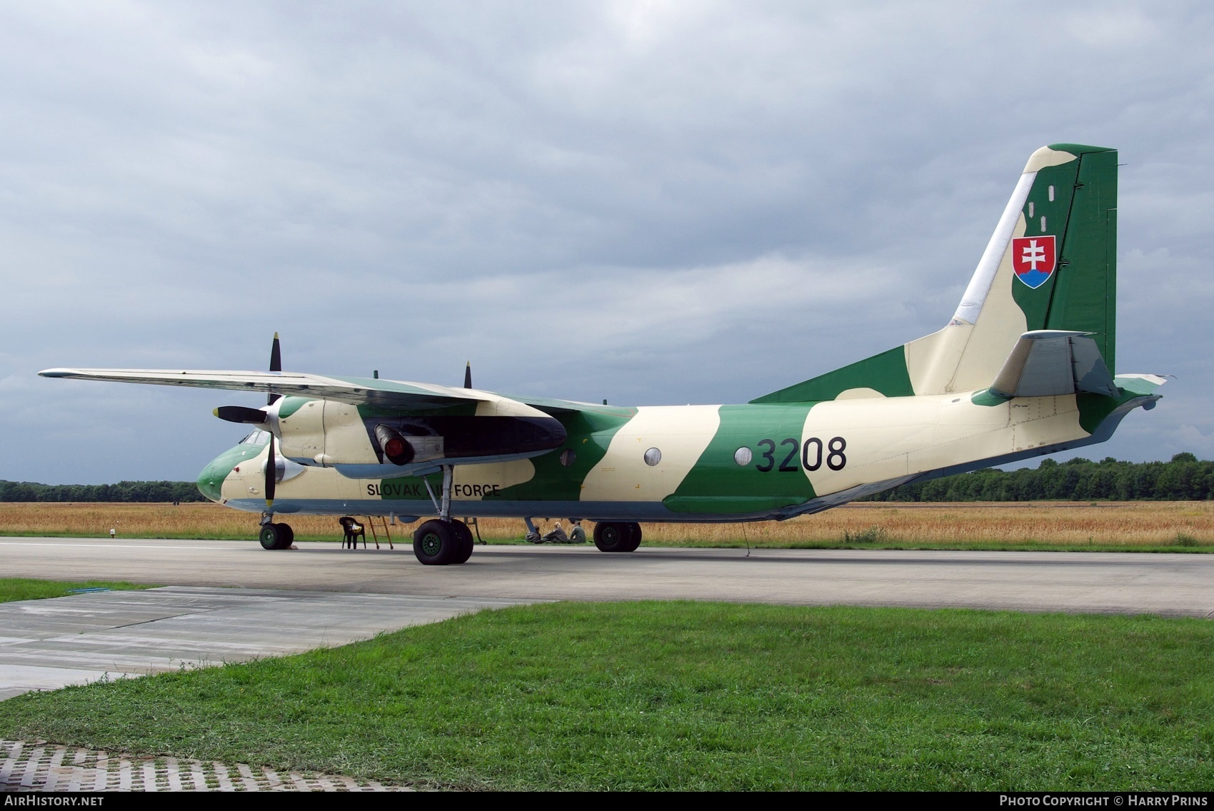 Aircraft Photo of 3208 | Antonov An-26 | Slovakia - Air Force | AirHistory.net #592561