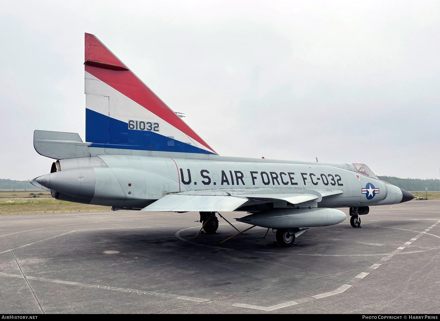 Aircraft Photo of 56-1032 / 61032 | Convair F-102A Delta Dagger | USA - Air Force | AirHistory.net #592565
