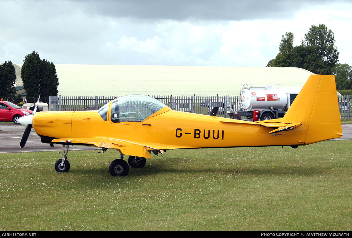 Aircraft Photo of G-BUUI | Slingsby T-67M Firefly Mk2 | AirHistory.net #592568