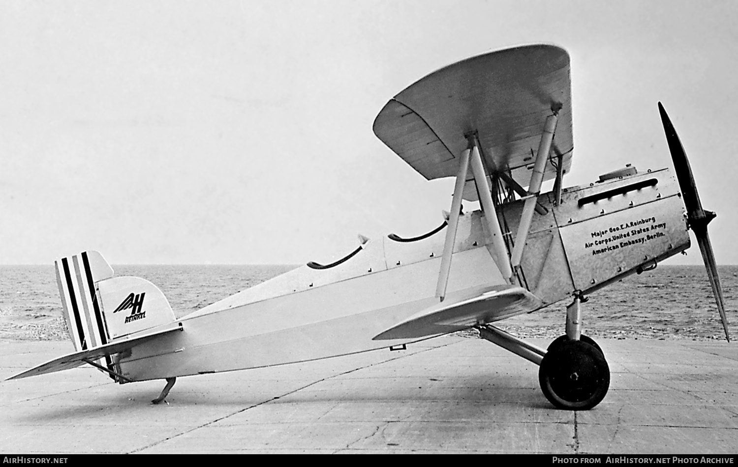 Aircraft Photo of 30-420 | Heinkel HD-22 | USA - Air Force | AirHistory.net #592570