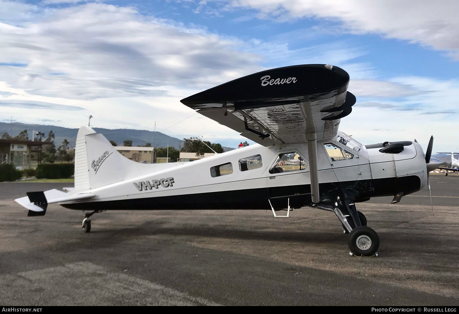 Aircraft Photo of VH-PCF | De Havilland Canada DHC-2 Beaver Mk.1 | AirHistory.net #592575