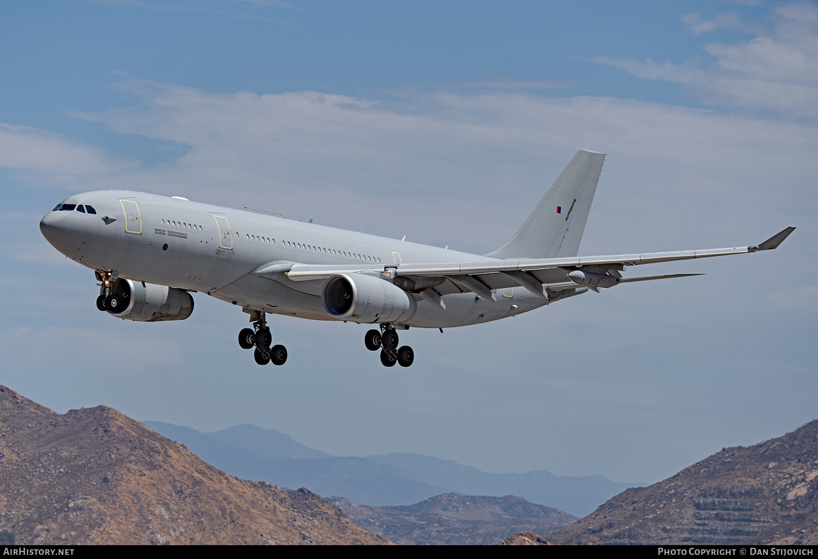 Aircraft Photo of ZZ343 | Airbus A330 Voyager KC2 (A330-243MRTT) | UK - Air Force | AirHistory.net #592577