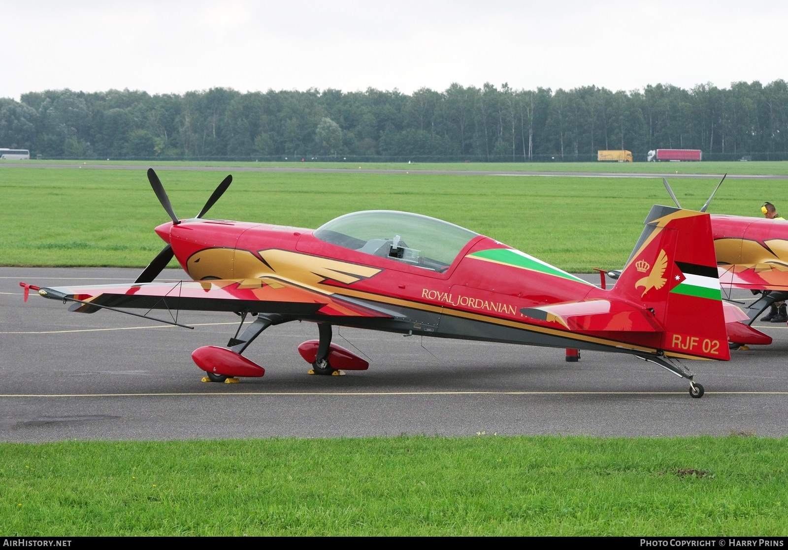 Aircraft Photo of RJF02 | Extra EA-330LX | Royal Jordanian Falcons | AirHistory.net #592578