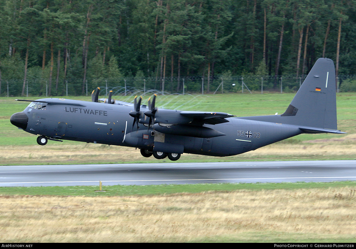 Aircraft Photo of 5503 | Lockheed Martin C-130J-30 Hercules | Germany - Air Force | AirHistory.net #592582