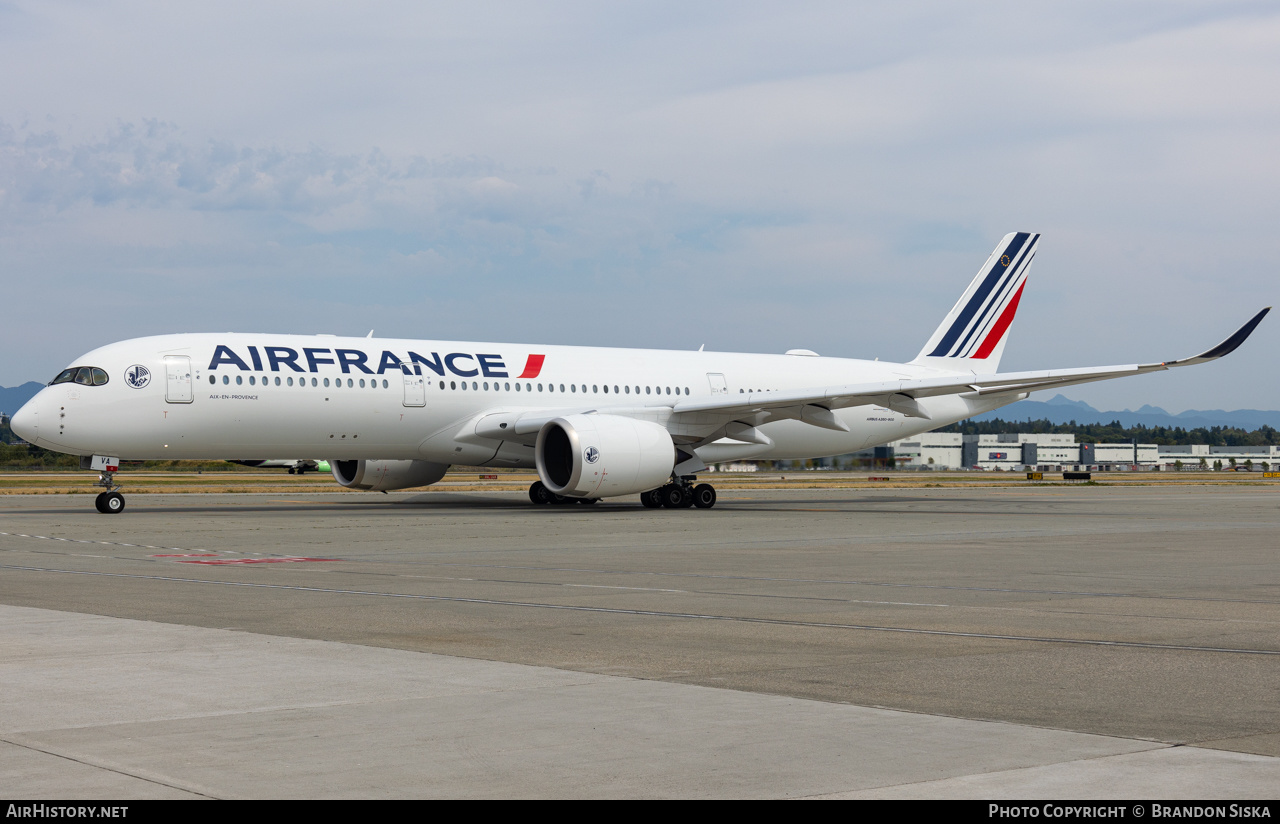 Aircraft Photo of F-HUVA | Airbus A350-941 | Air France | AirHistory.net #592583