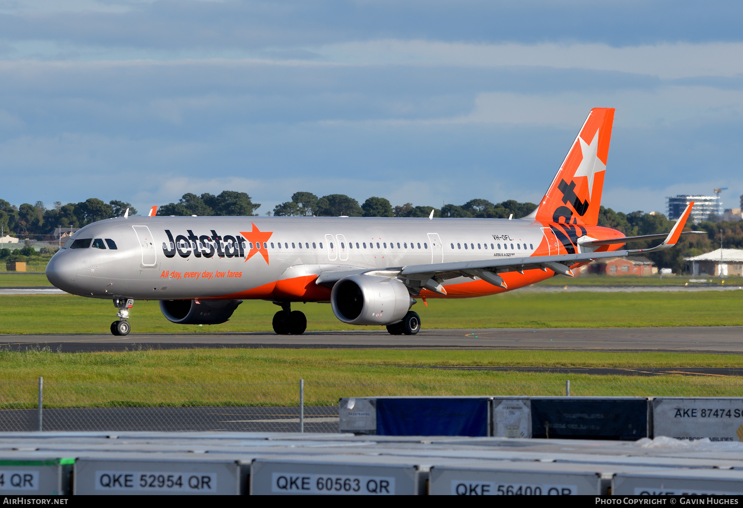 Aircraft Photo of VH-OFL | Airbus A321-251NX | Jetstar Airways | AirHistory.net #592585