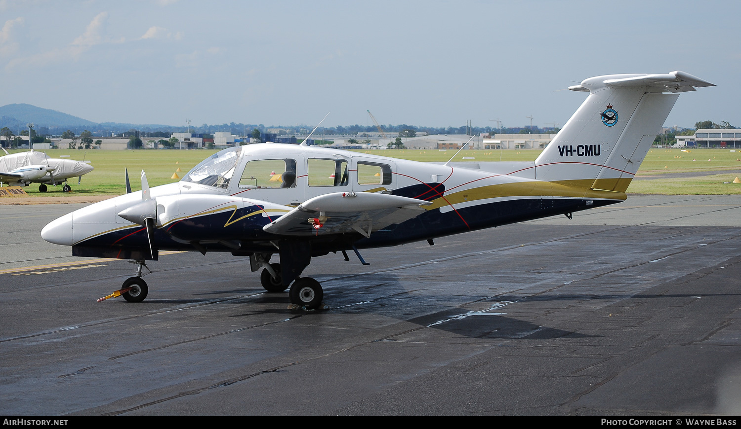 Aircraft Photo of VH-CMU | Beech 76 Duchess | Royal Queensland Aero Club | AirHistory.net #592586